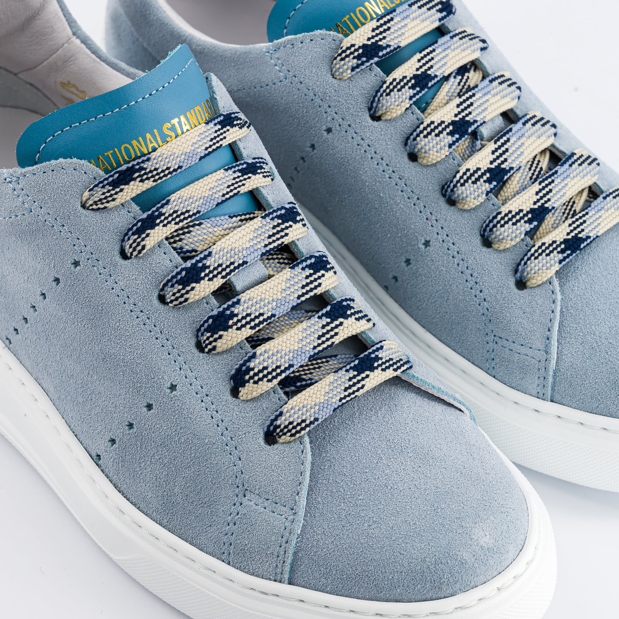 Sneakers Femme EDITION 9 Ciel Suede.