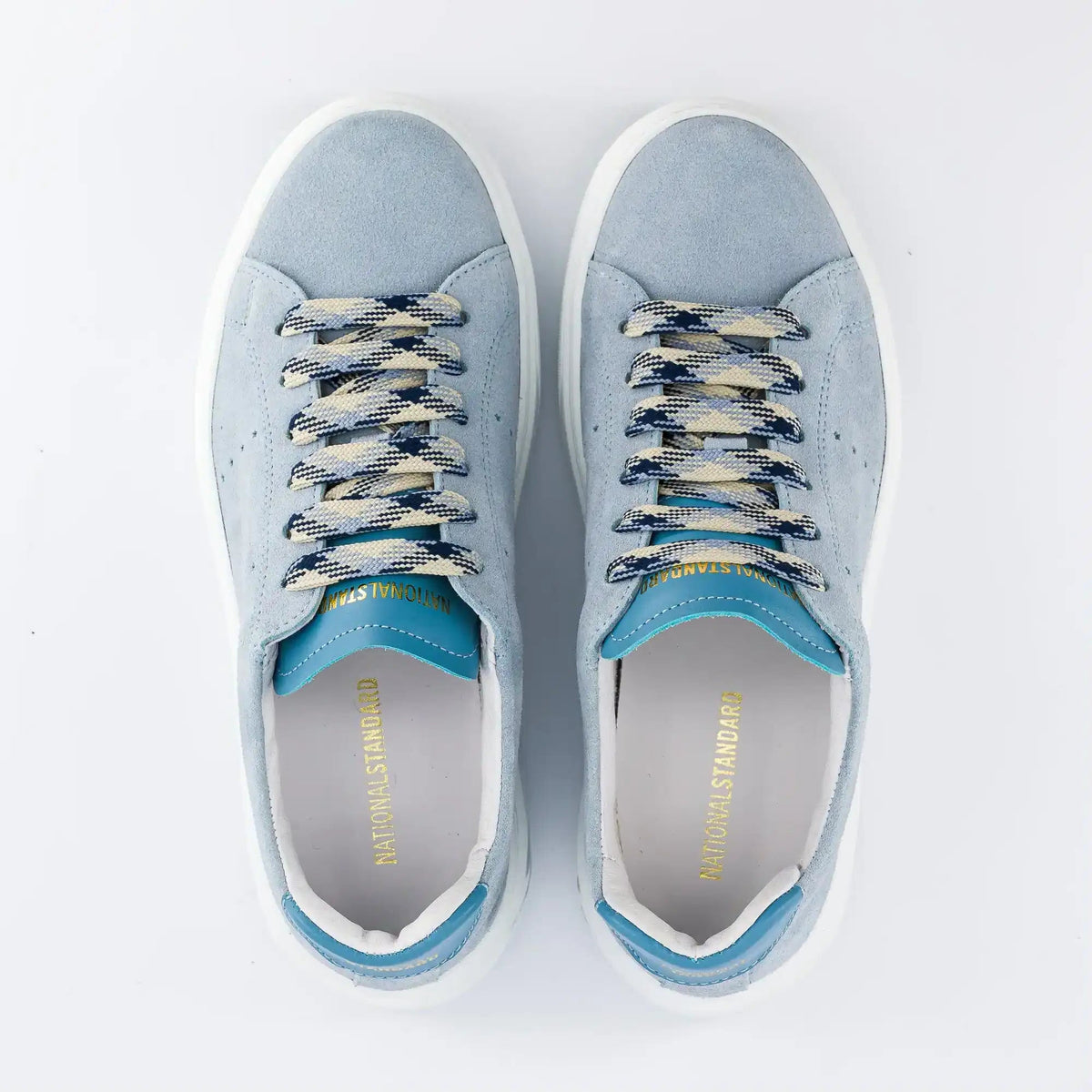 Sneakers Femme EDITION 9 Ciel Suede.