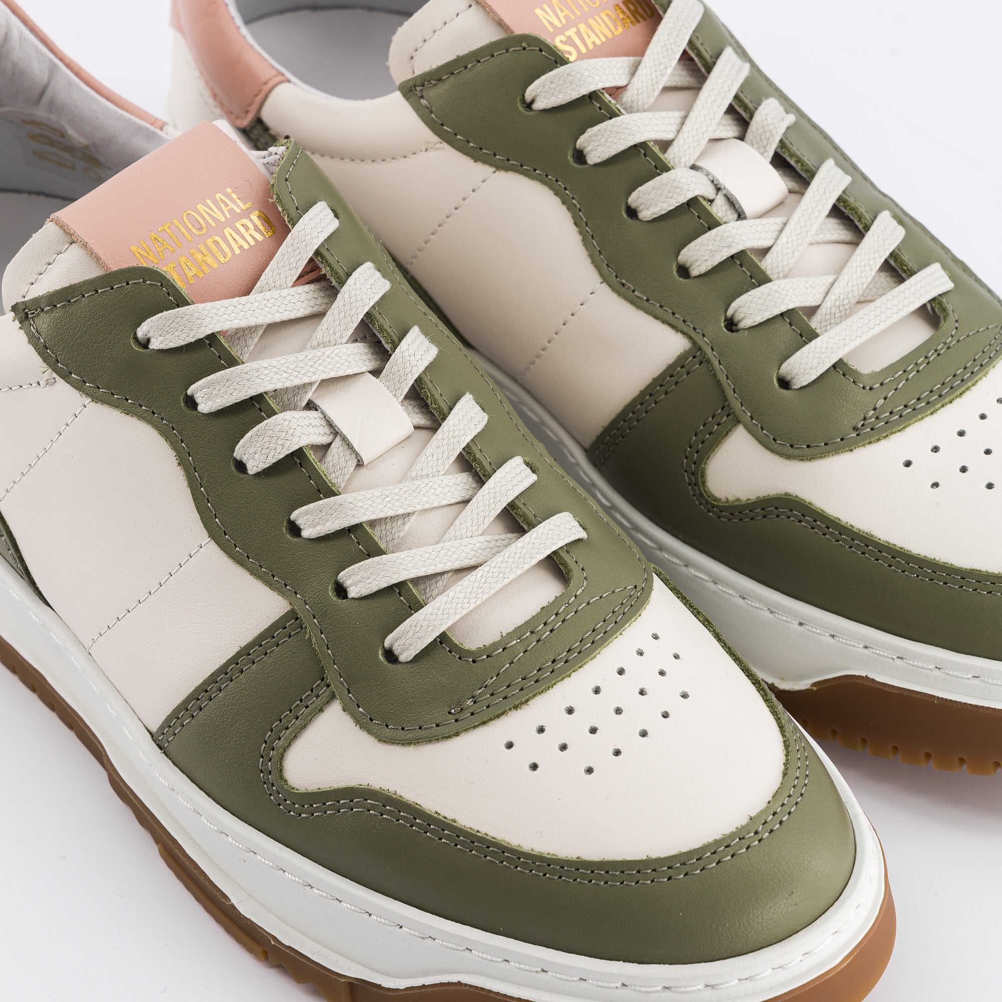 Sneakers Femme EDITION 8 White Green.