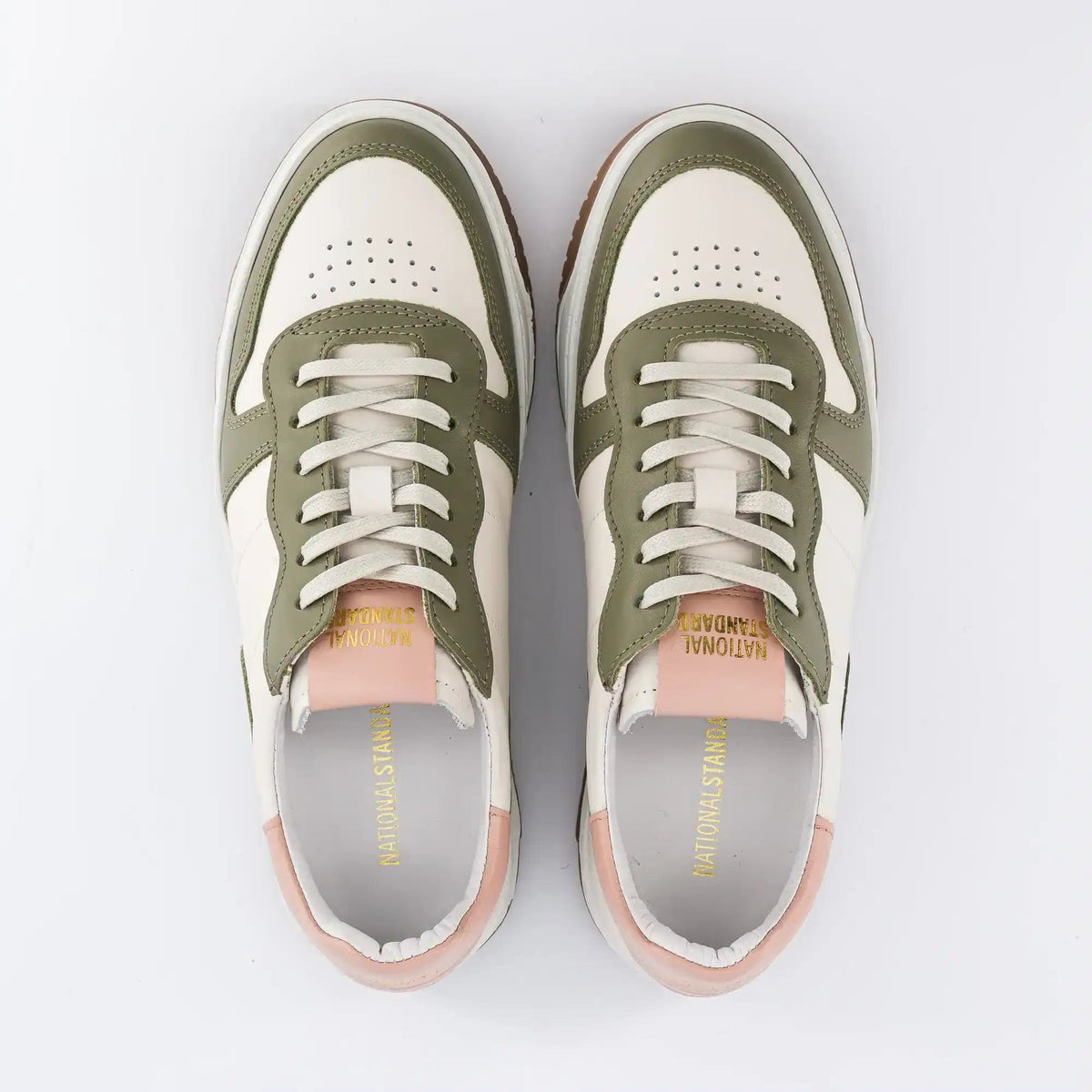 Sneakers Femme EDITION 8 White Green.