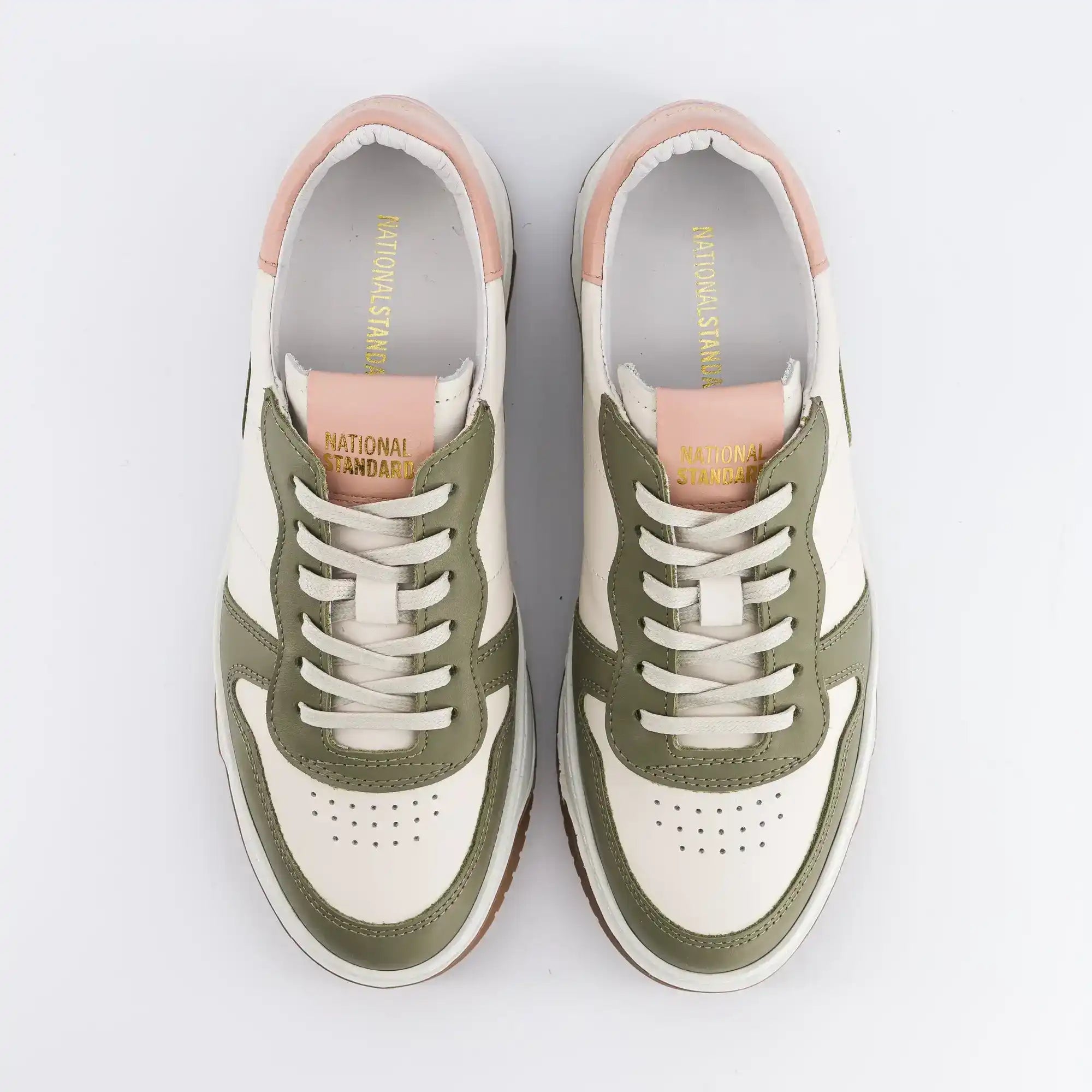 Sneakers Femme EDITION 8 White Green.