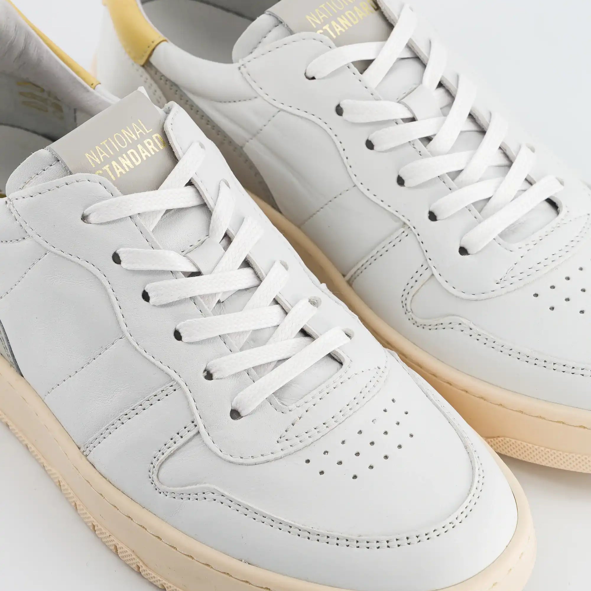 Sneakers Femme EDITION 8 White Yellow.