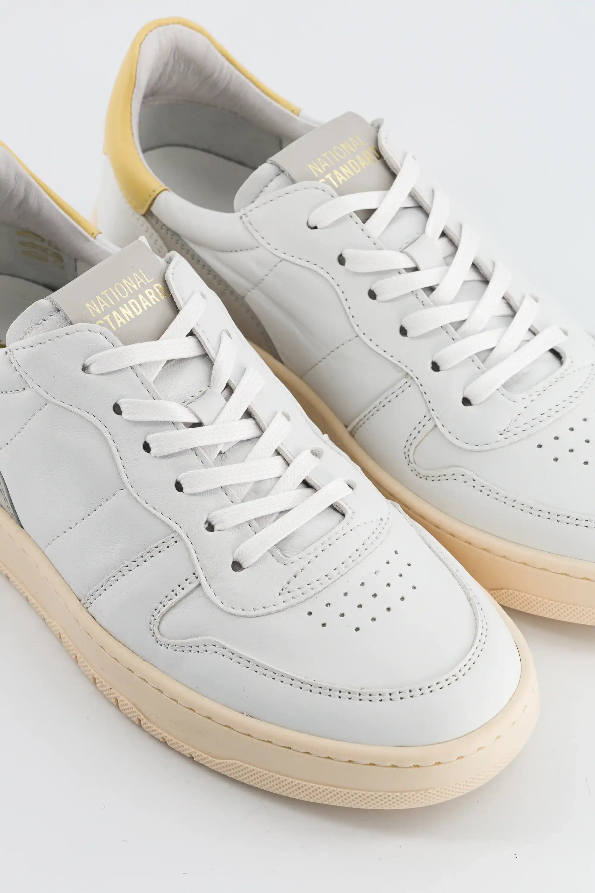 Sneakers Femme EDITION 8 White Yellow.