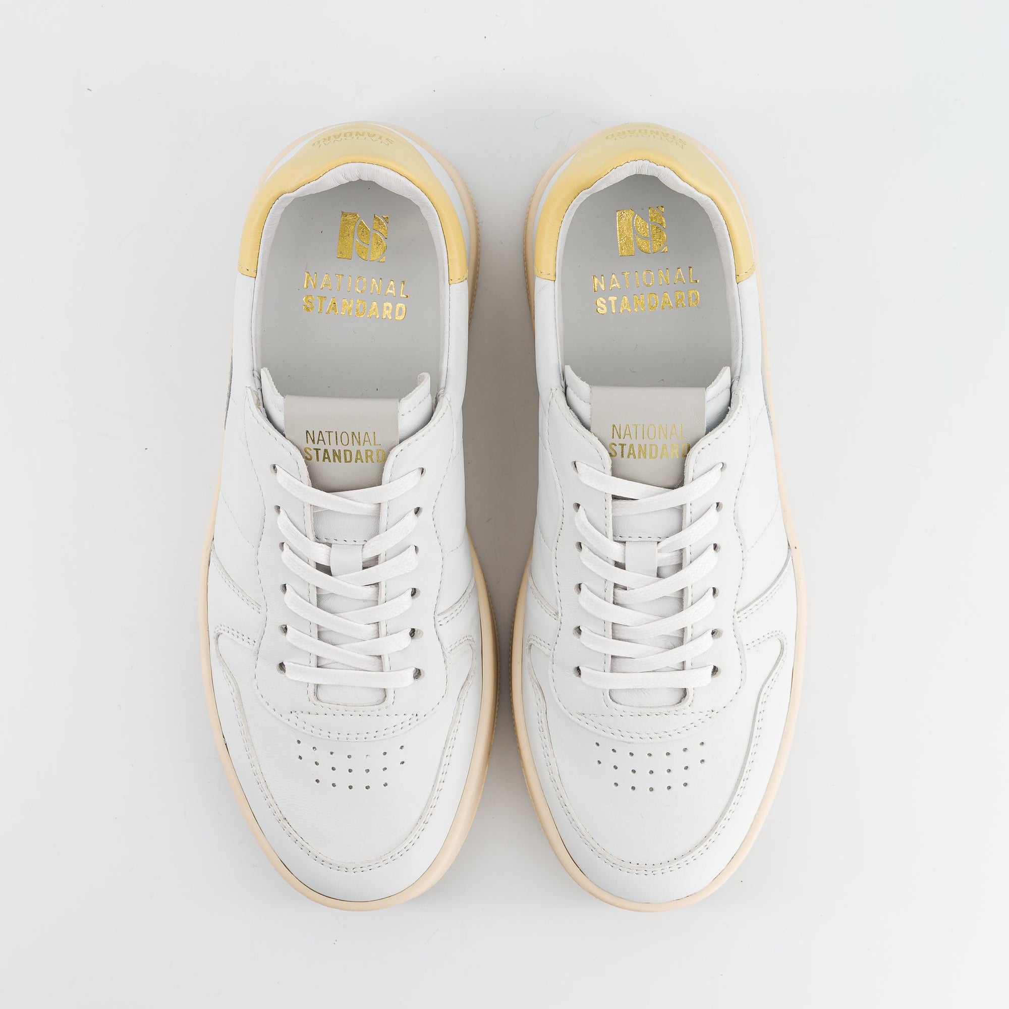 Sneakers Femme EDITION 8 White Yellow.