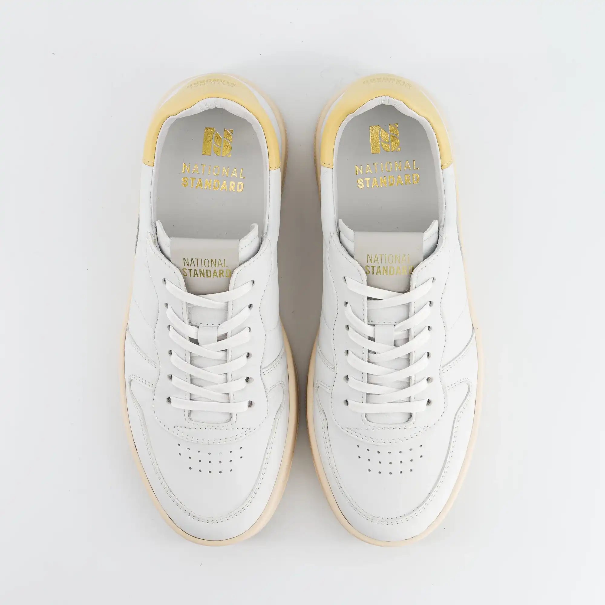 Sneakers Femme EDITION 8 White Yellow.