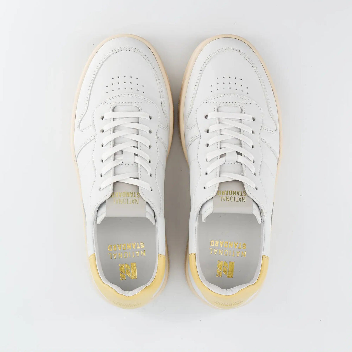 Sneakers Femme EDITION 8 White Yellow.