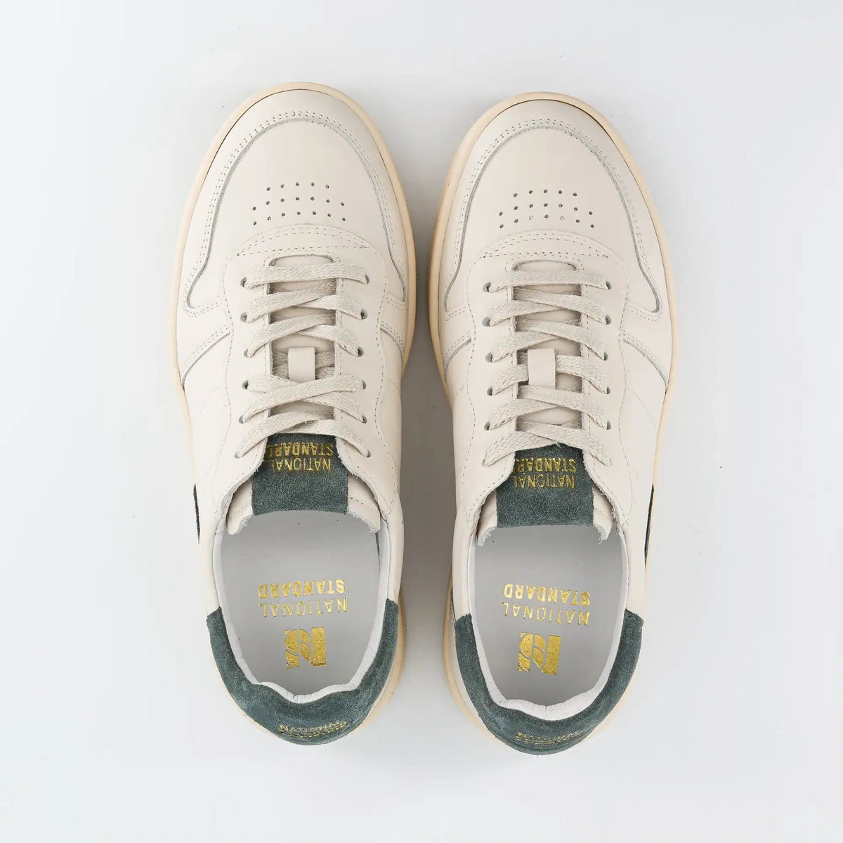 Sneakers Femme EDITION 8 Off White Conifer.