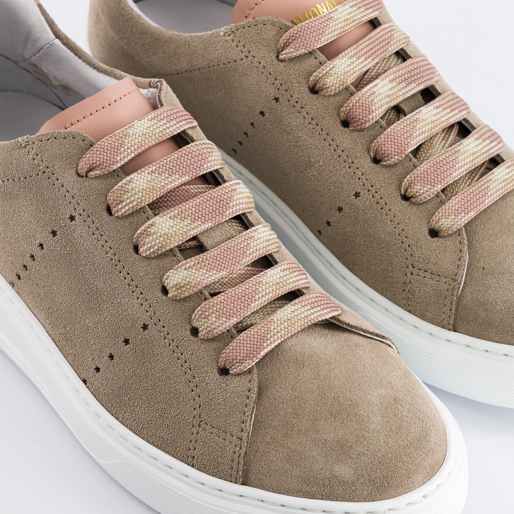 Sneakers Femme EDITION 9 Sand Suede.