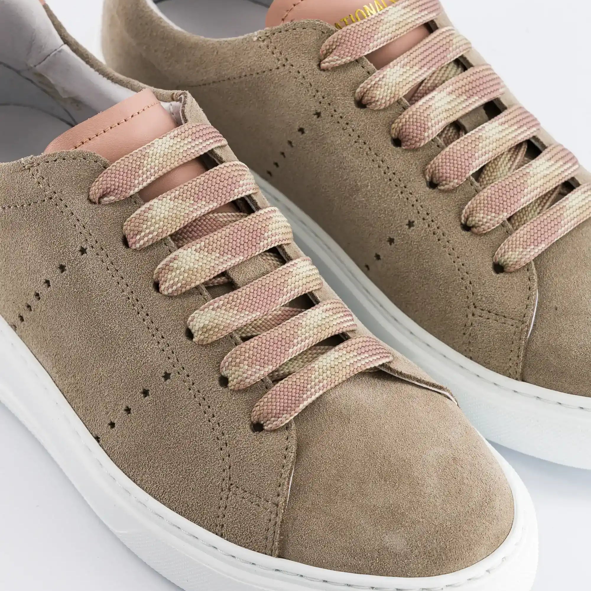 Sneakers Femme EDITION 9 Sand Suede.