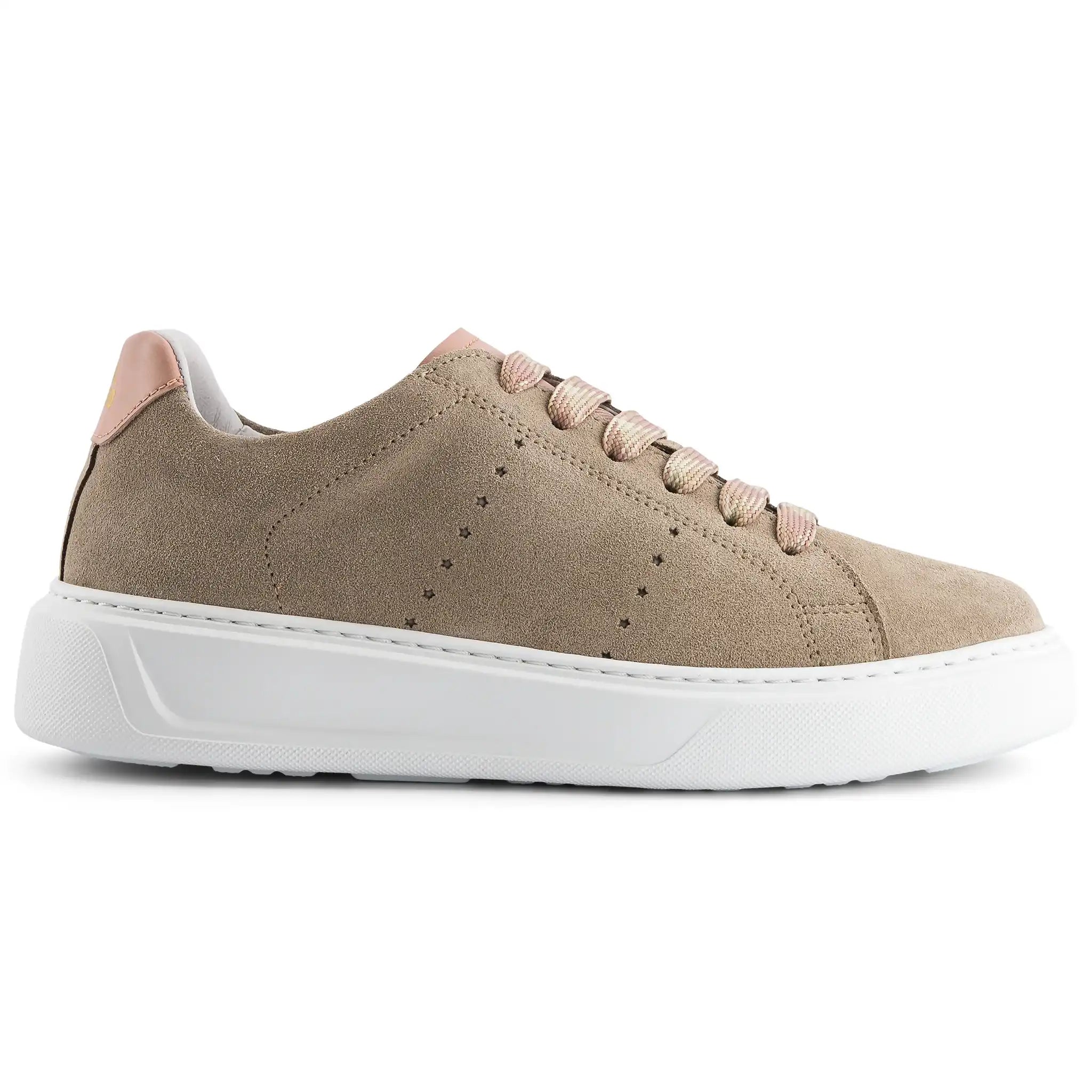 Sneakers Femme EDITION 9 Sand Suede.