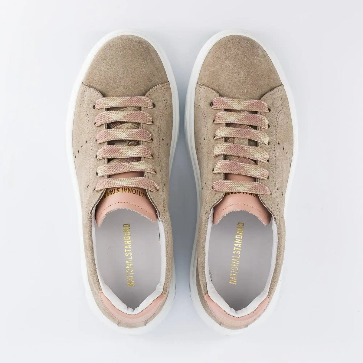 Sneakers Femme EDITION 9 Sand Suede.