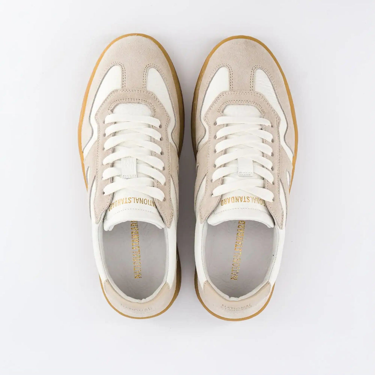 Sneakers Femme EDITION 33 White Beige.