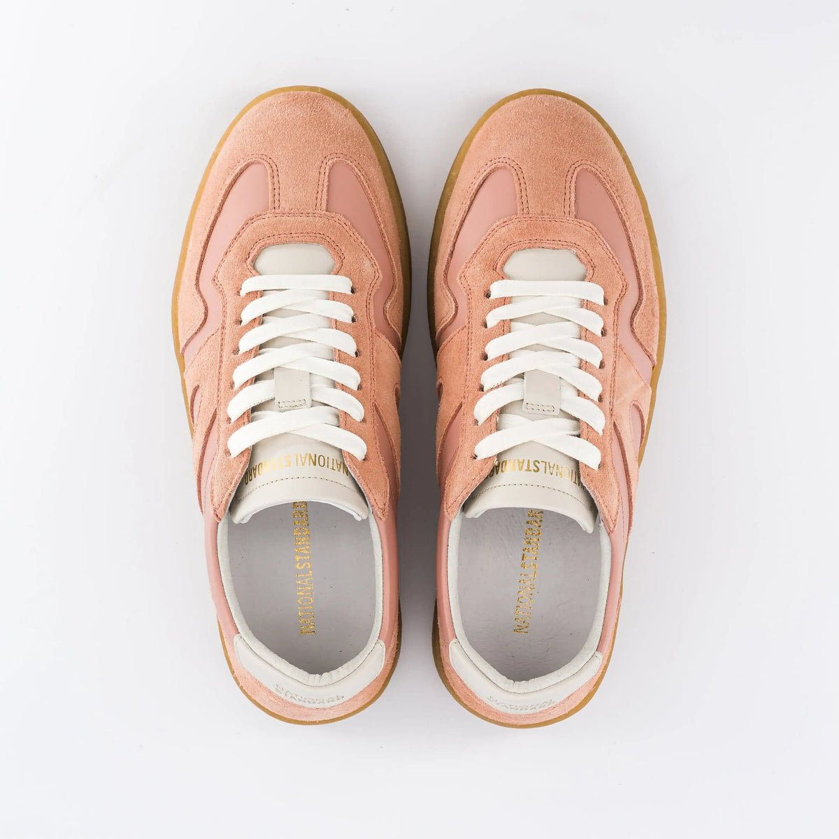 Sneakers Femme EDITION 33 Nude Off White.