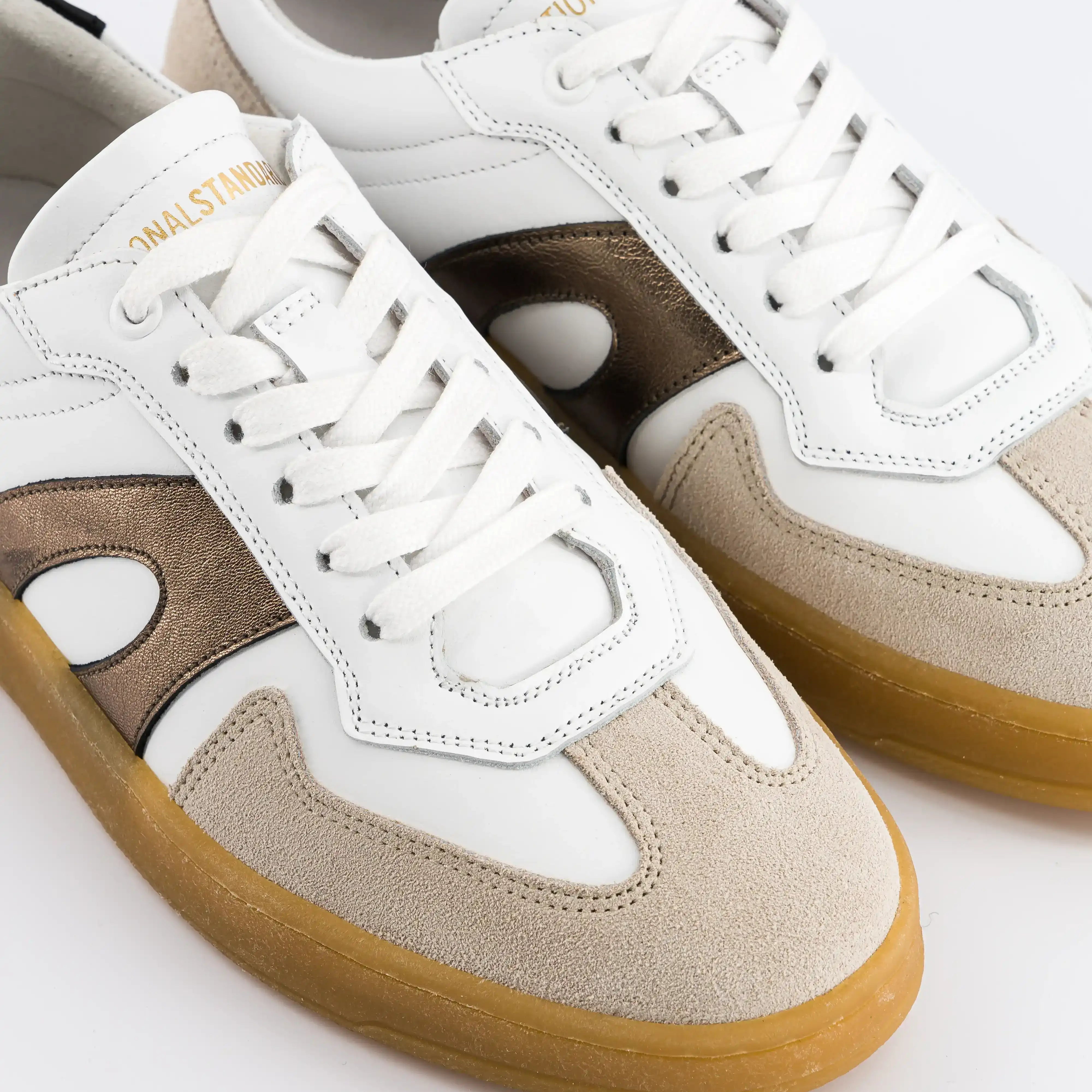 Sneakers Femme EDITION 33 White Gold.