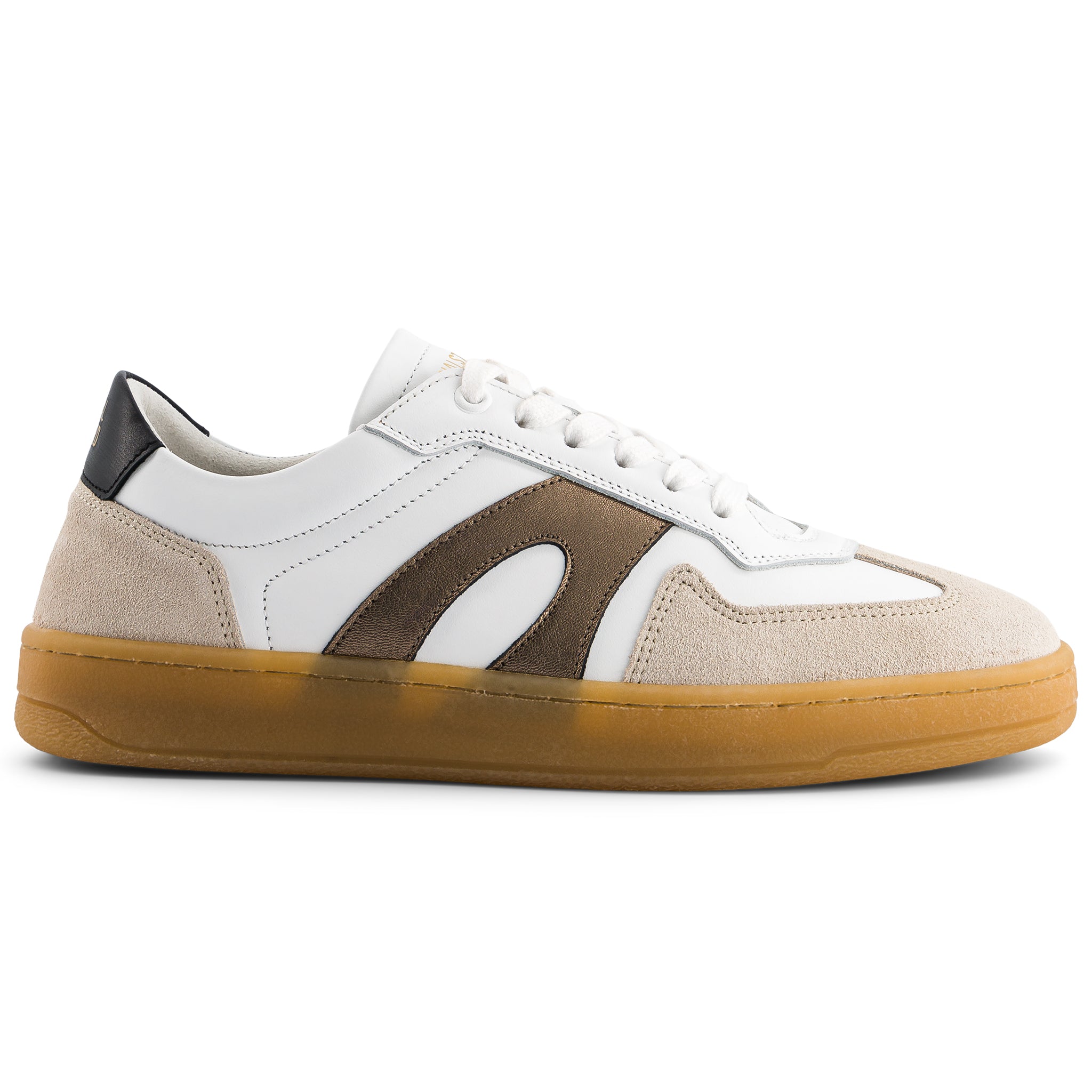 Sneakers Femme EDITION 33 White Gold.