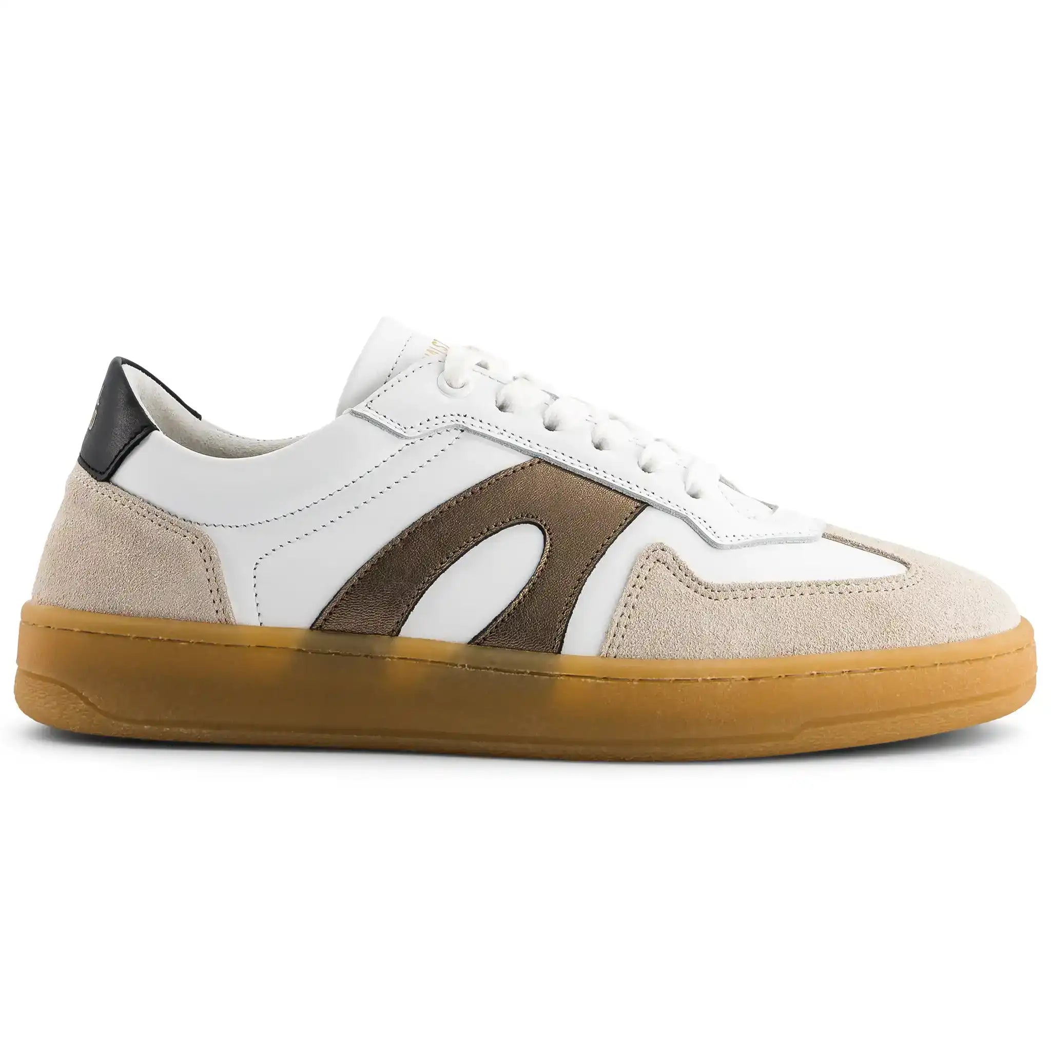 Sneakers Femme EDITION 33 White Gold.