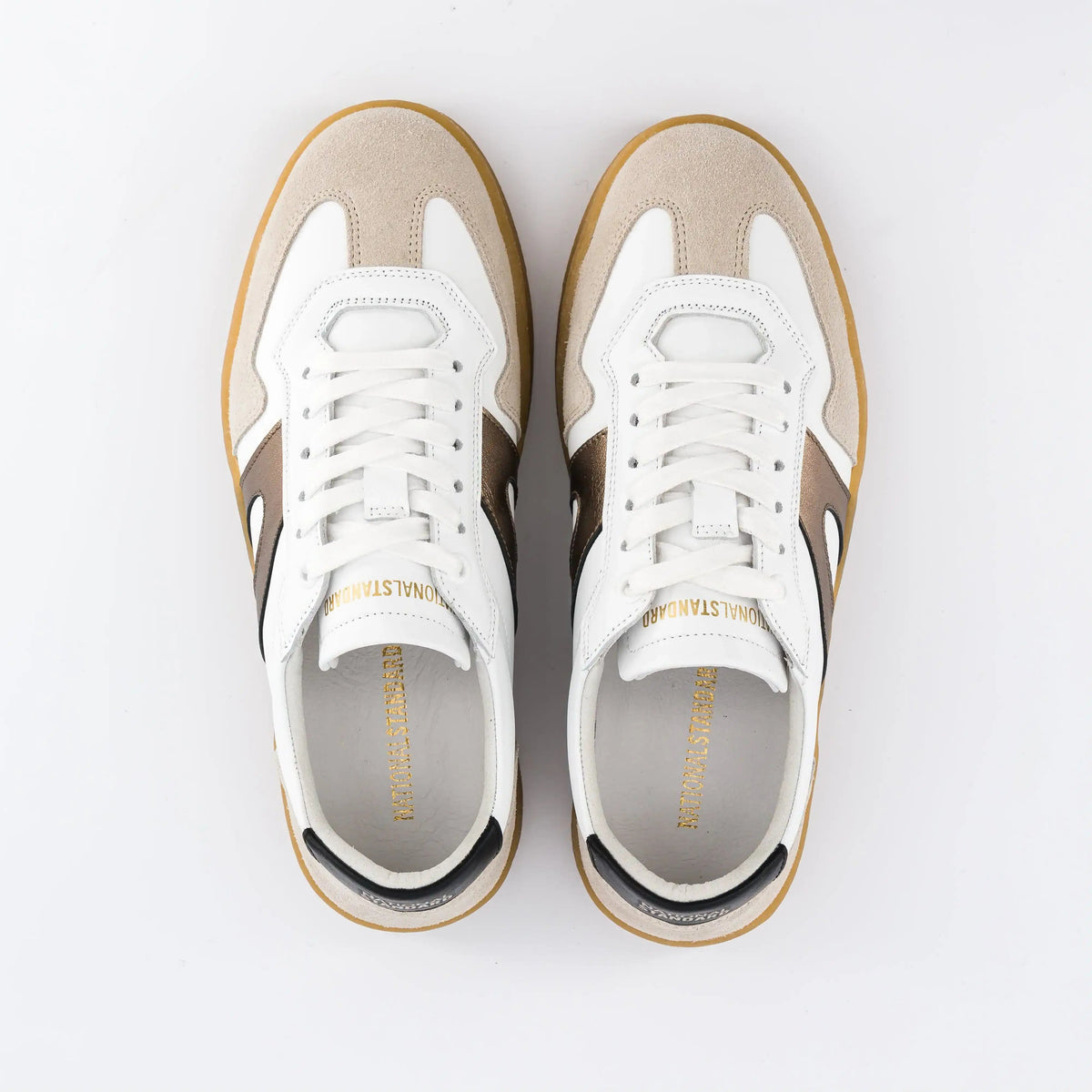 Sneakers Femme EDITION 33 White Gold.