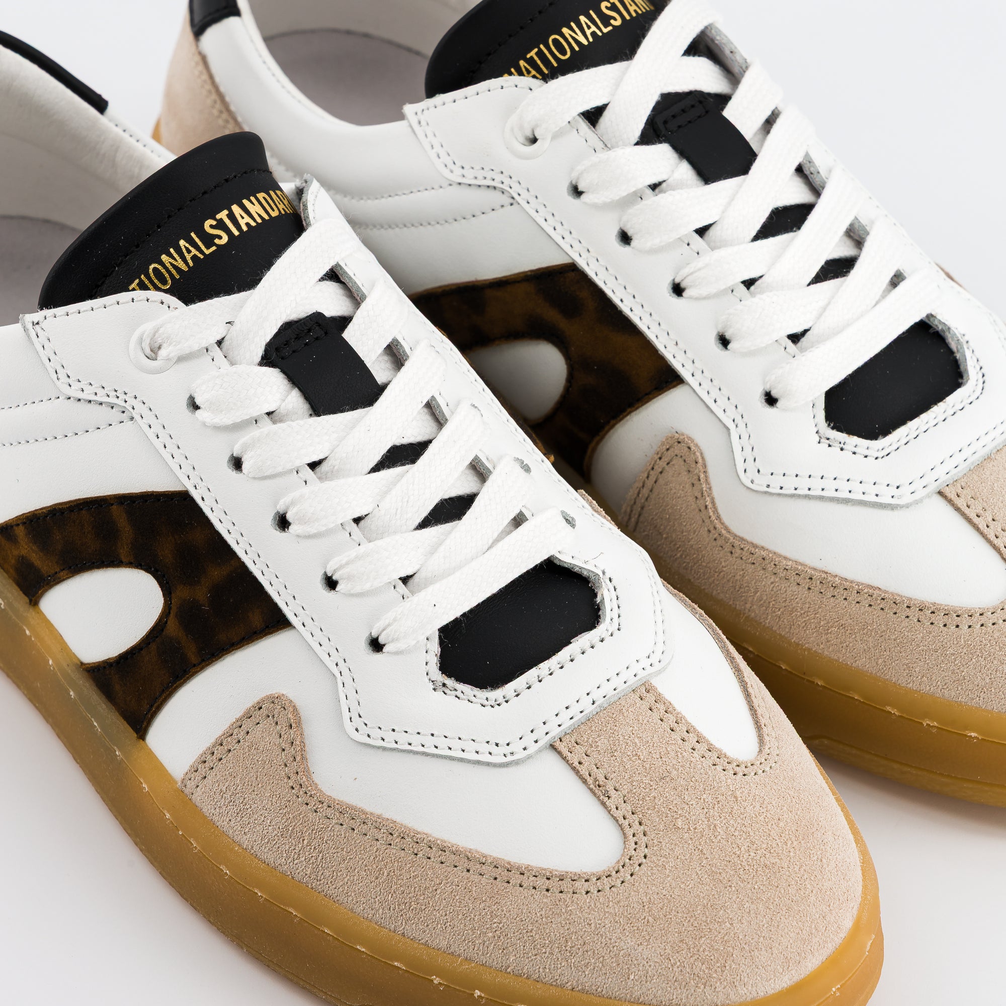 Sneakers Femme EDITION 33 White Leopard.