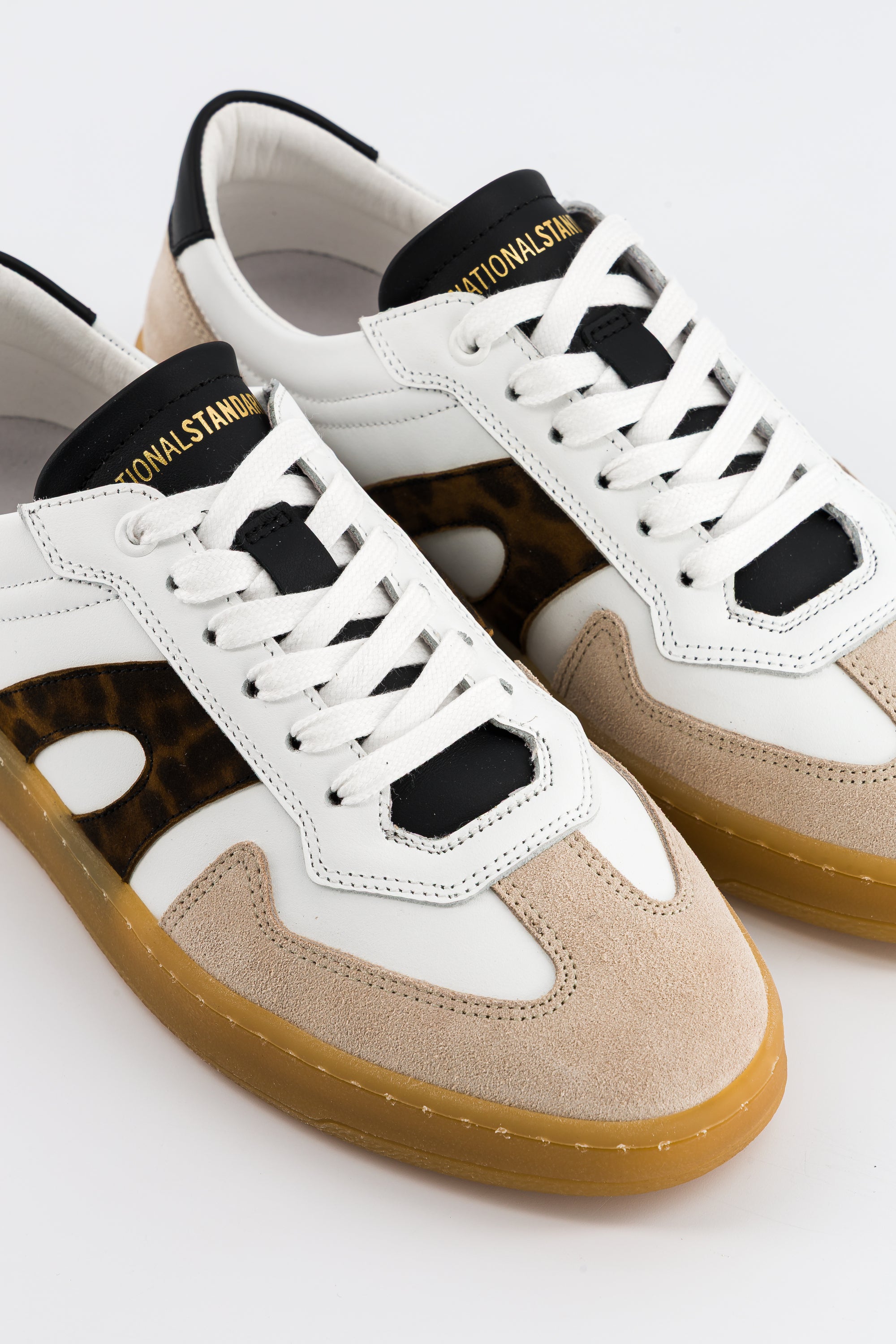 Sneakers Femme EDITION 33 White Leopard.