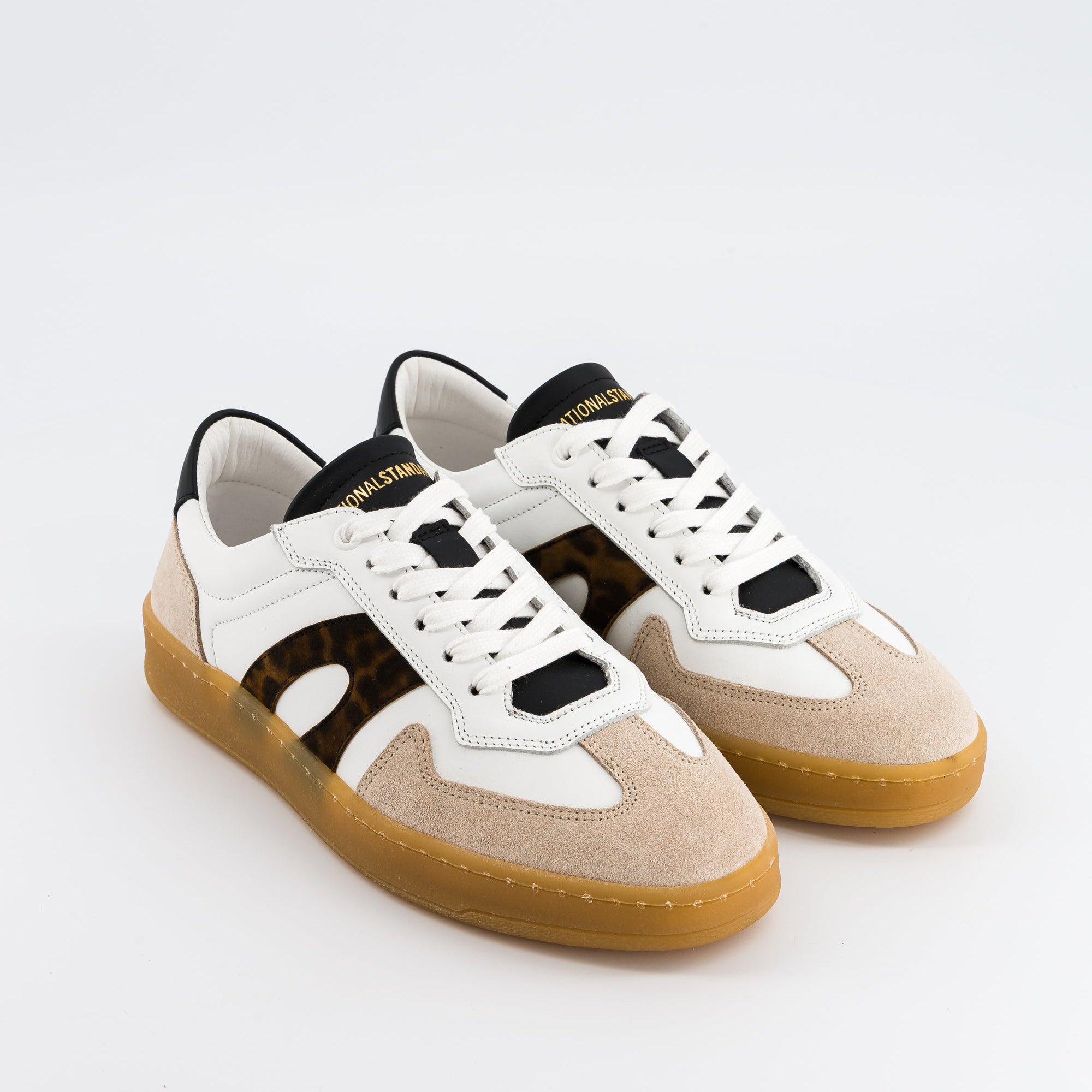 Sneakers Femme EDITION 33 White Leopard.