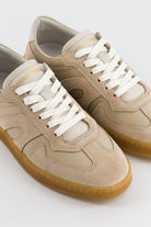 Sneakers Femme EDITION 33 White Off White Suède.