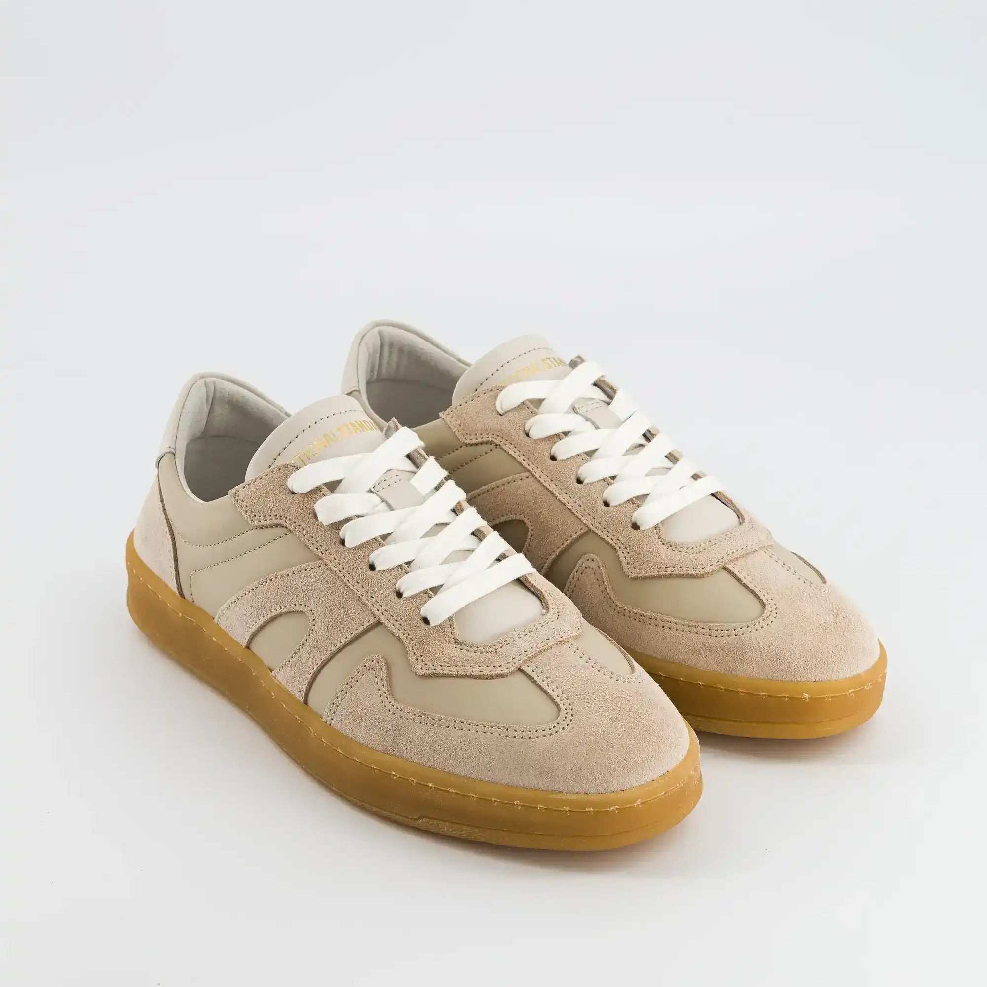 Sneakers Femme EDITION 33 White Off White Suède.