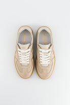 Sneakers Femme EDITION 33 White Off White Suède.