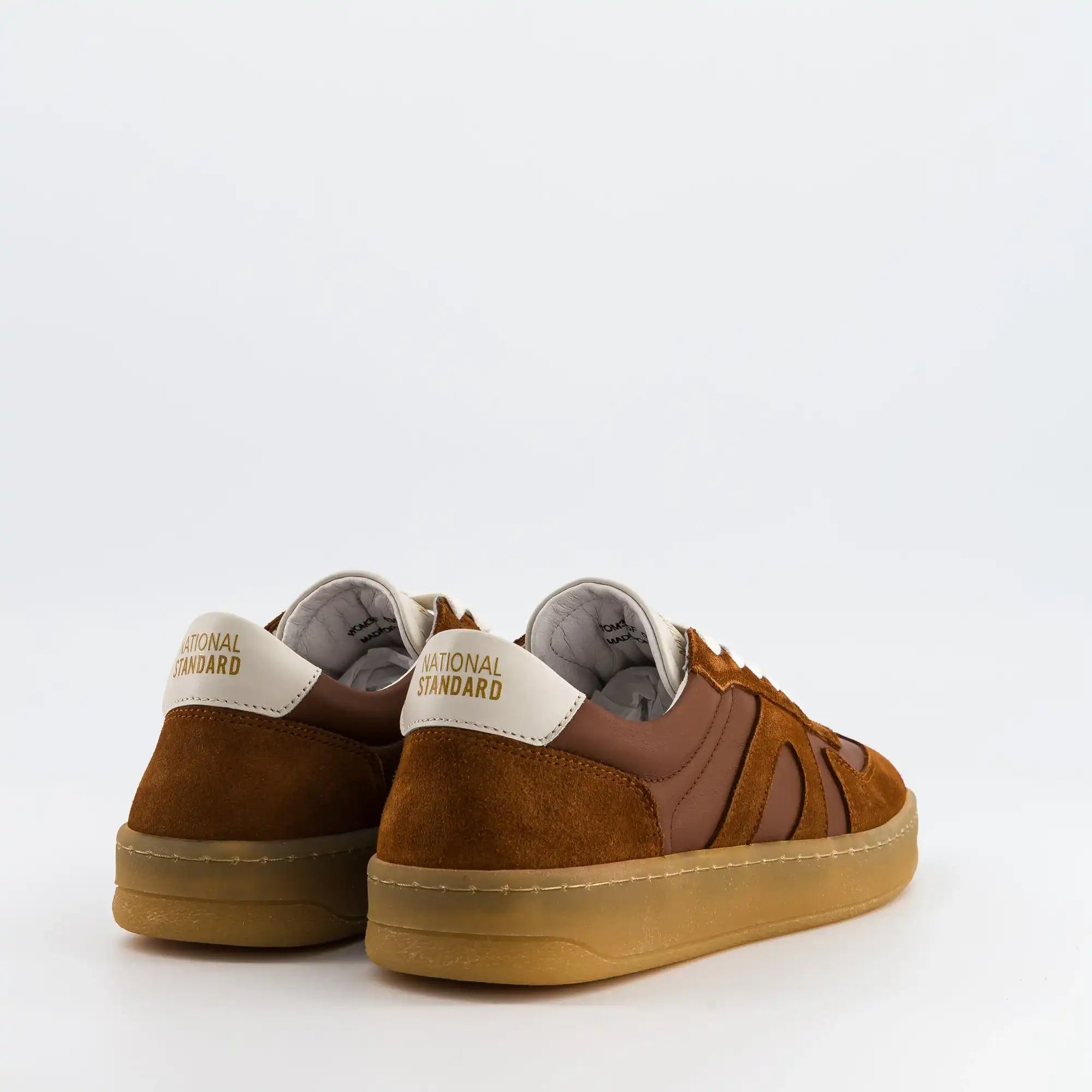 Sneakers Femme EDITION 33 White Cognac Off White.