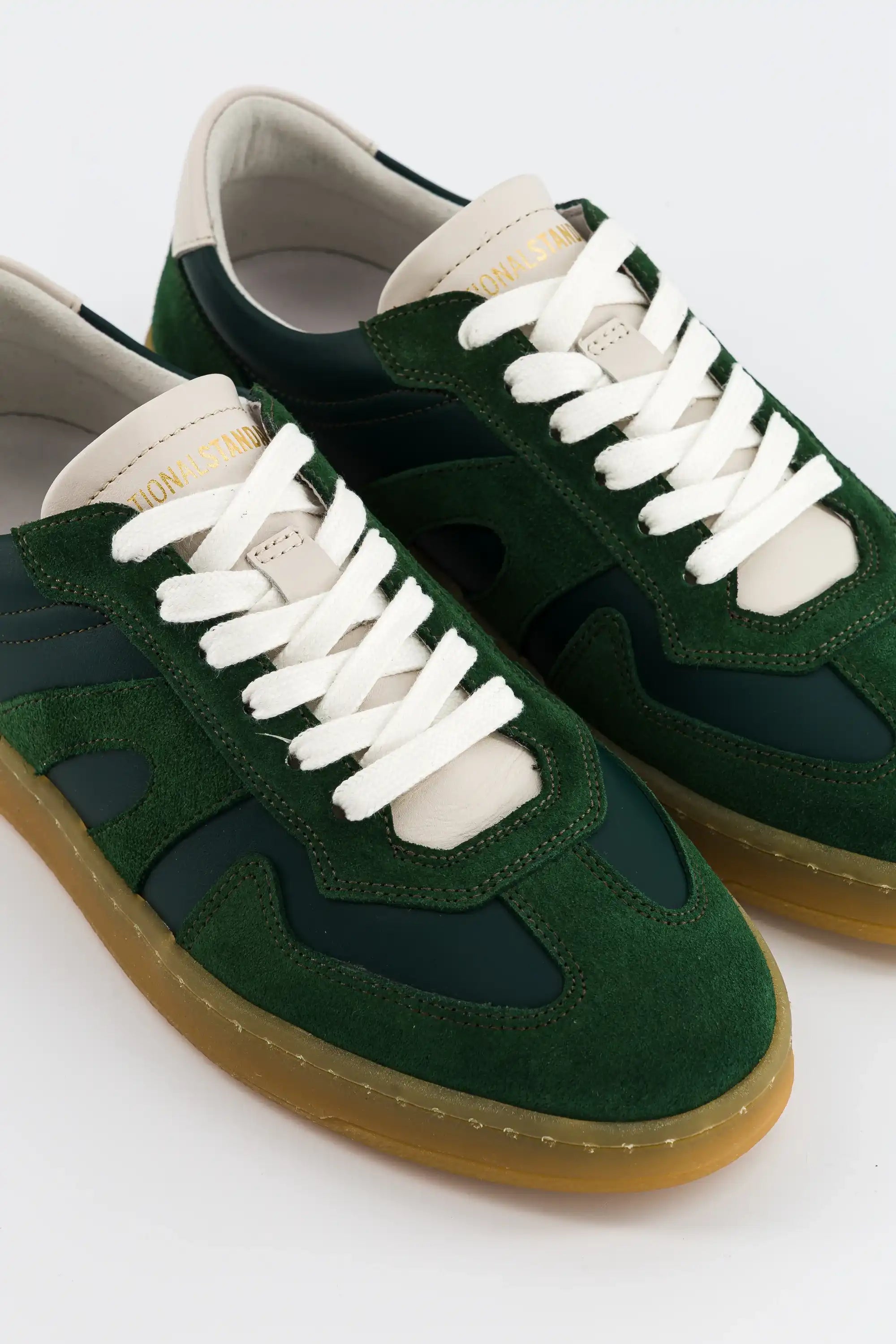 Sneakers Femme EDITION 33 Green Off White.