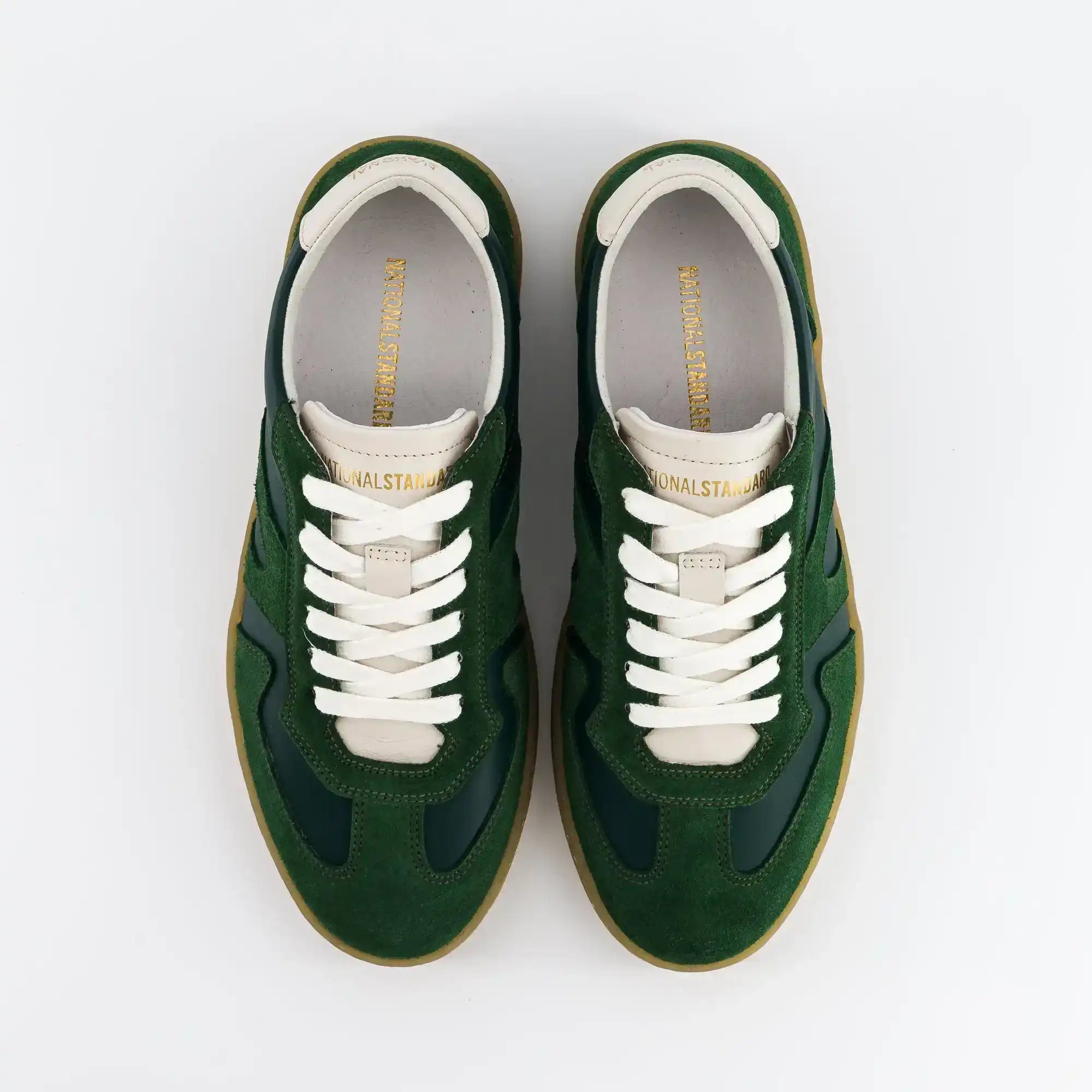 Sneakers Femme EDITION 33 Green Off White.
