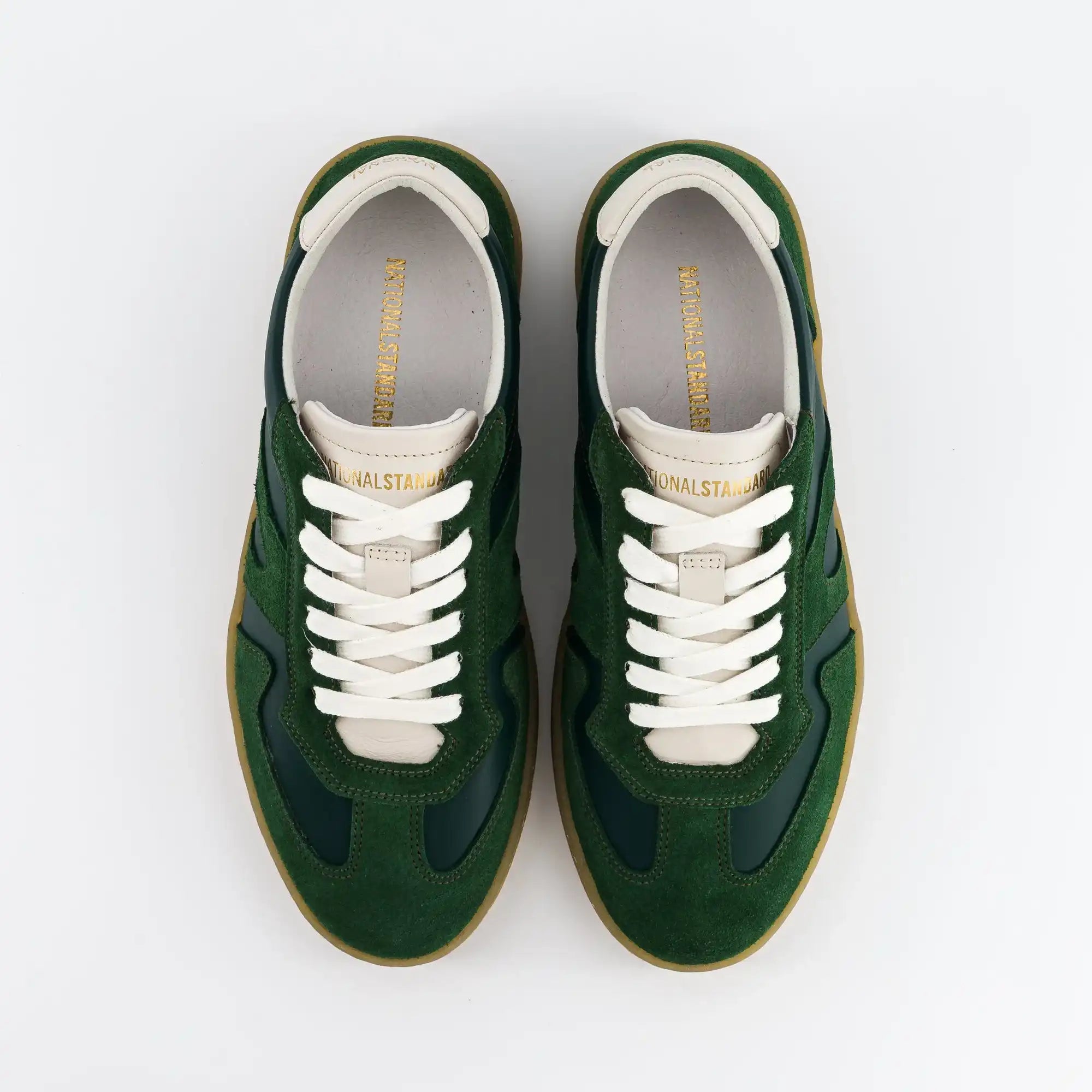 Sneakers Femme EDITION 33 Green Off White.