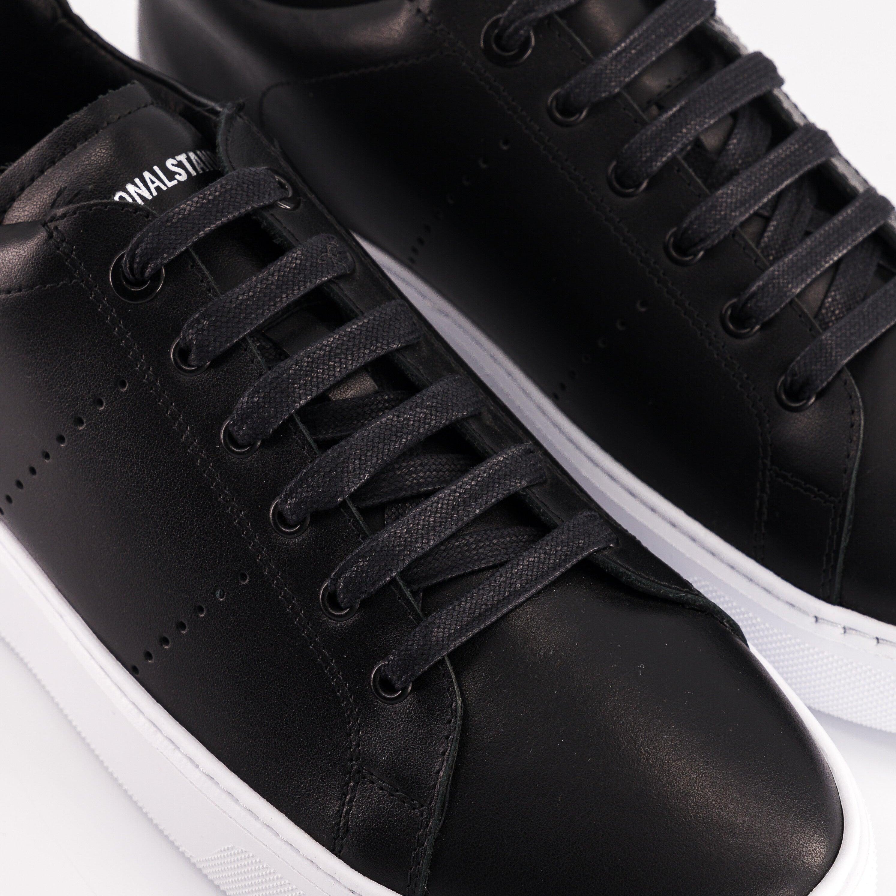 Sneakers Homme EDITION 9 Black Leather
