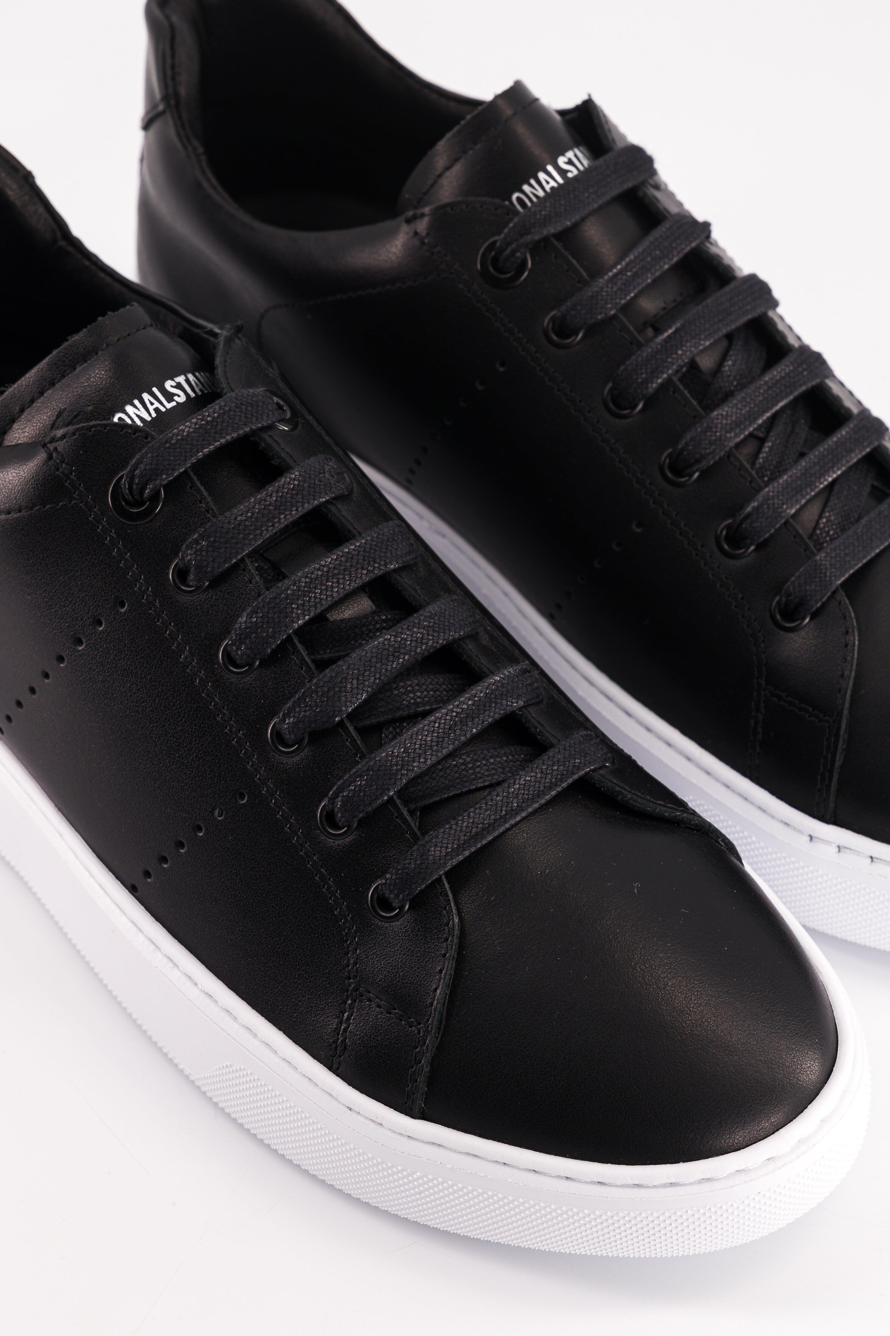 Sneakers Homme EDITION 9 Black Leather