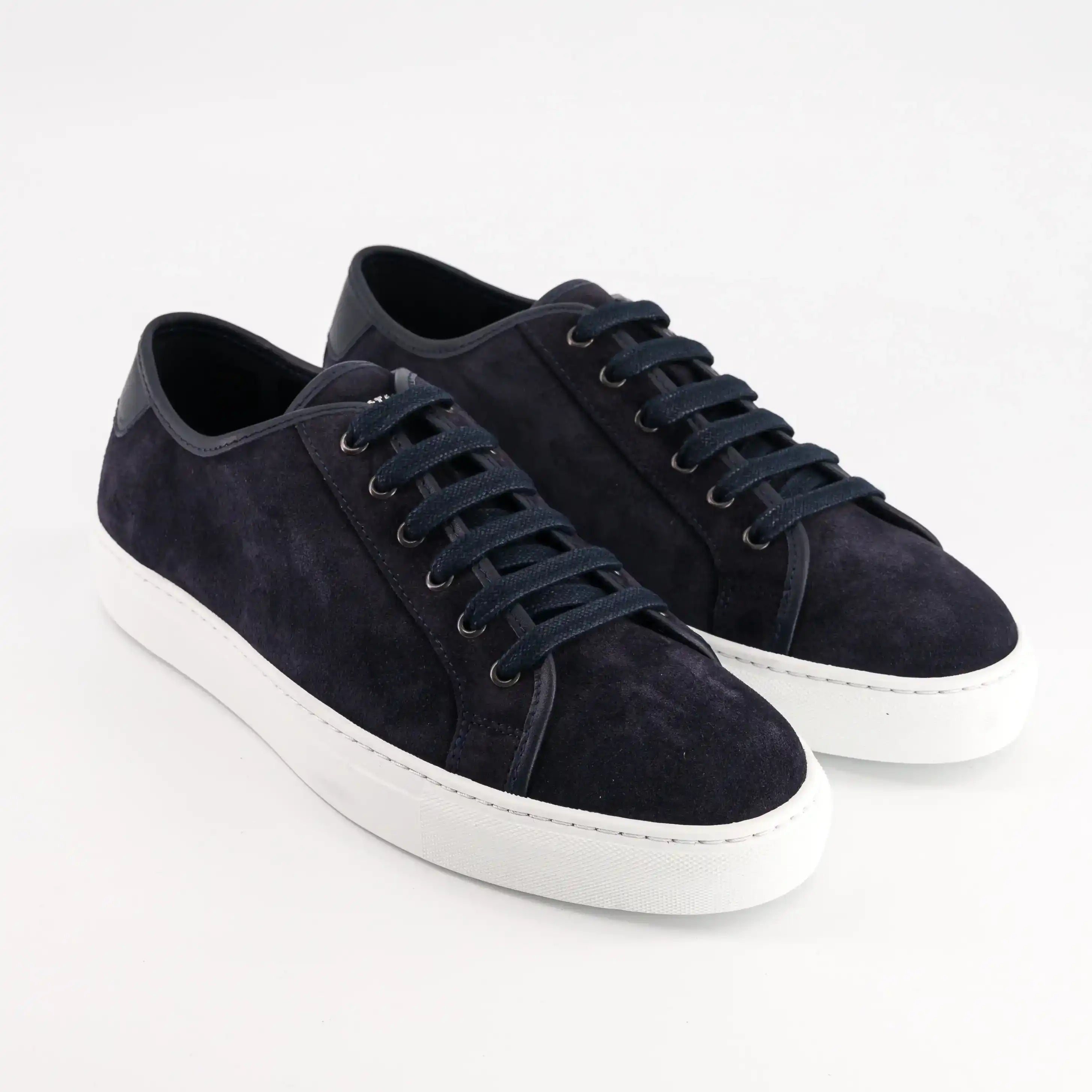 Sneakers Homme EDITION 3S Navy Suede