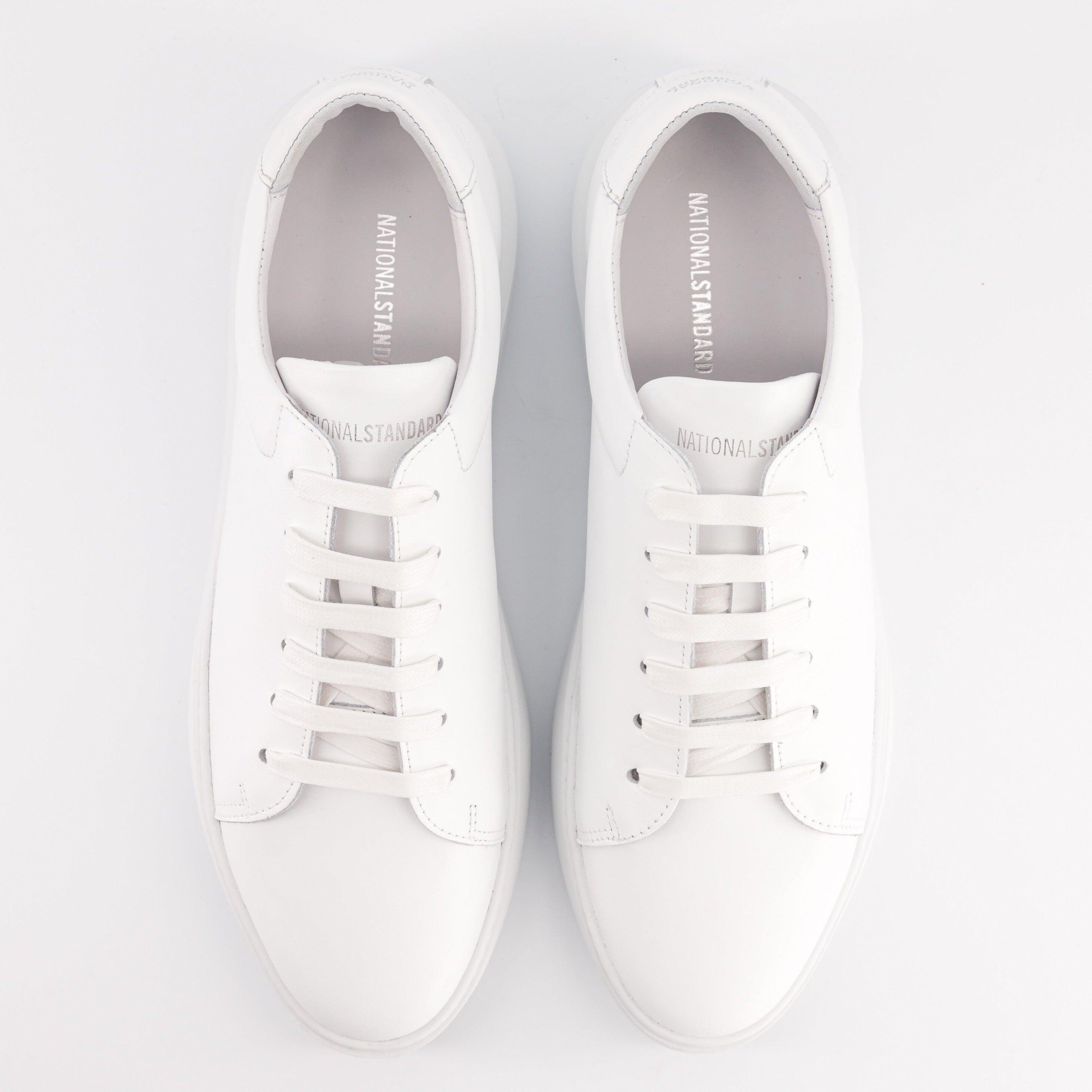 Sneakers Femme EDITION 3L White Monochrome.