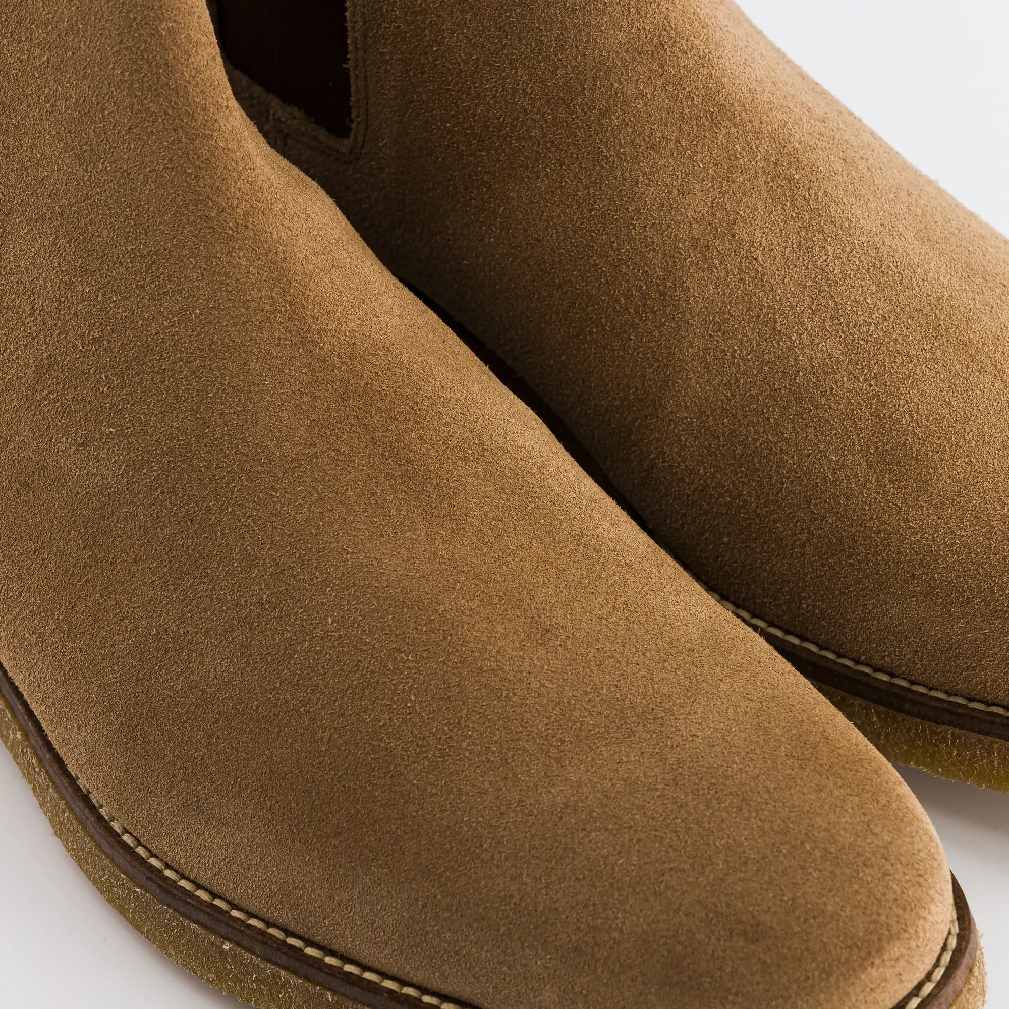Chelsea Boots Homme EDITION 15 Natural Suède