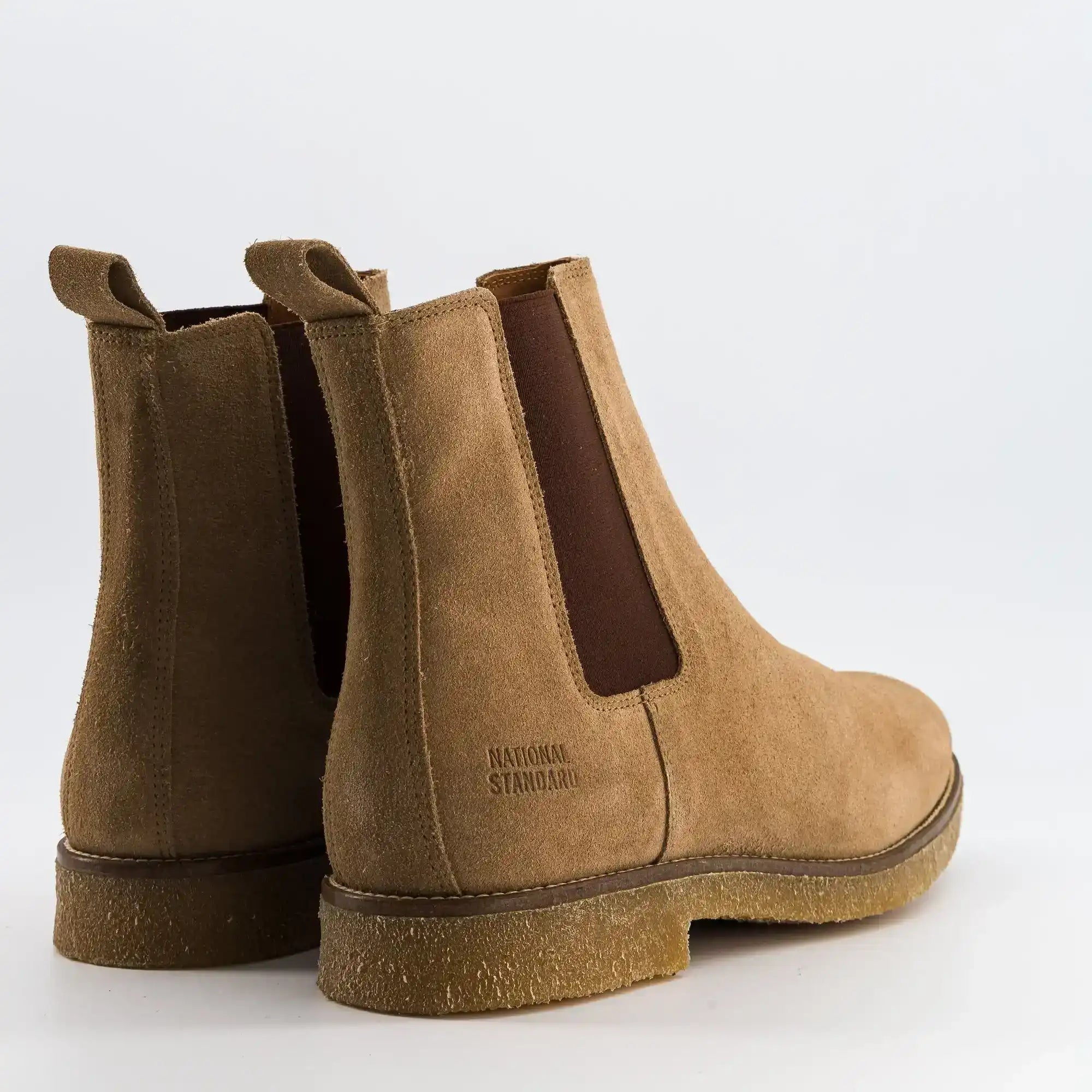 Chelsea Boots Homme EDITION 15 Natural Suède
