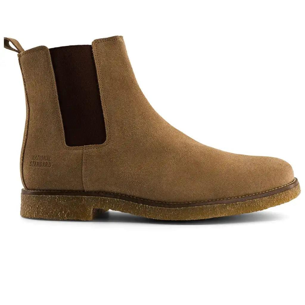 Chelsea Boots Homme EDITION 15 Natural Suède
