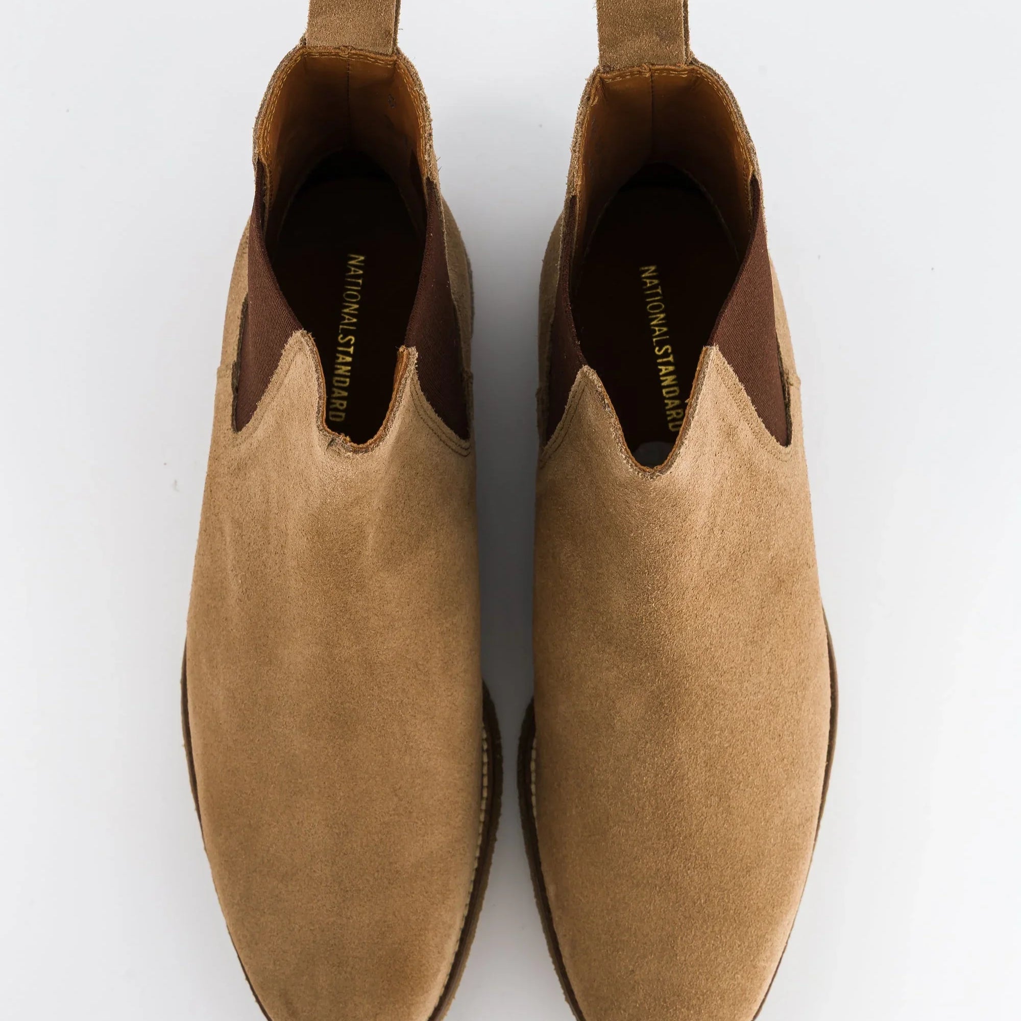 Chelsea Boots Homme EDITION 15 Natural Suède