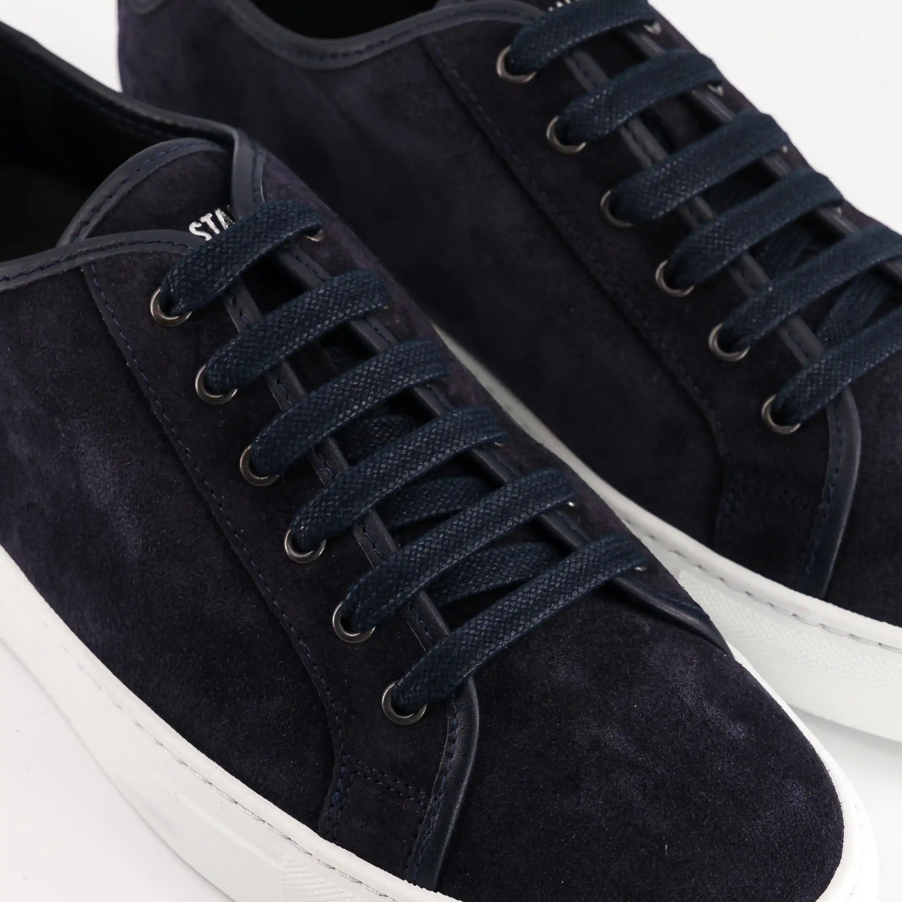 Sneakers Homme EDITION 3S Navy Suede