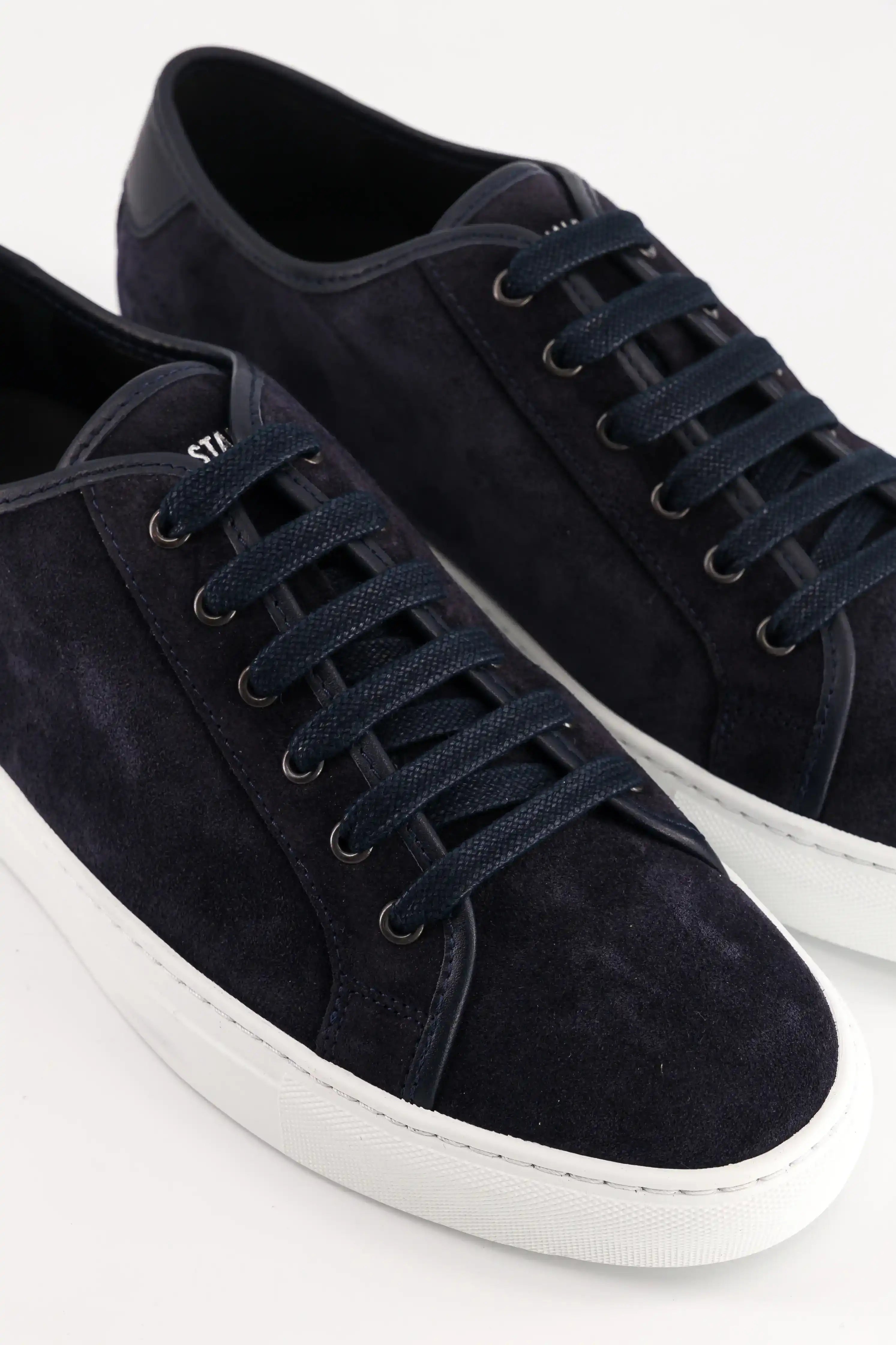 Sneakers Homme EDITION 3S Navy Suede