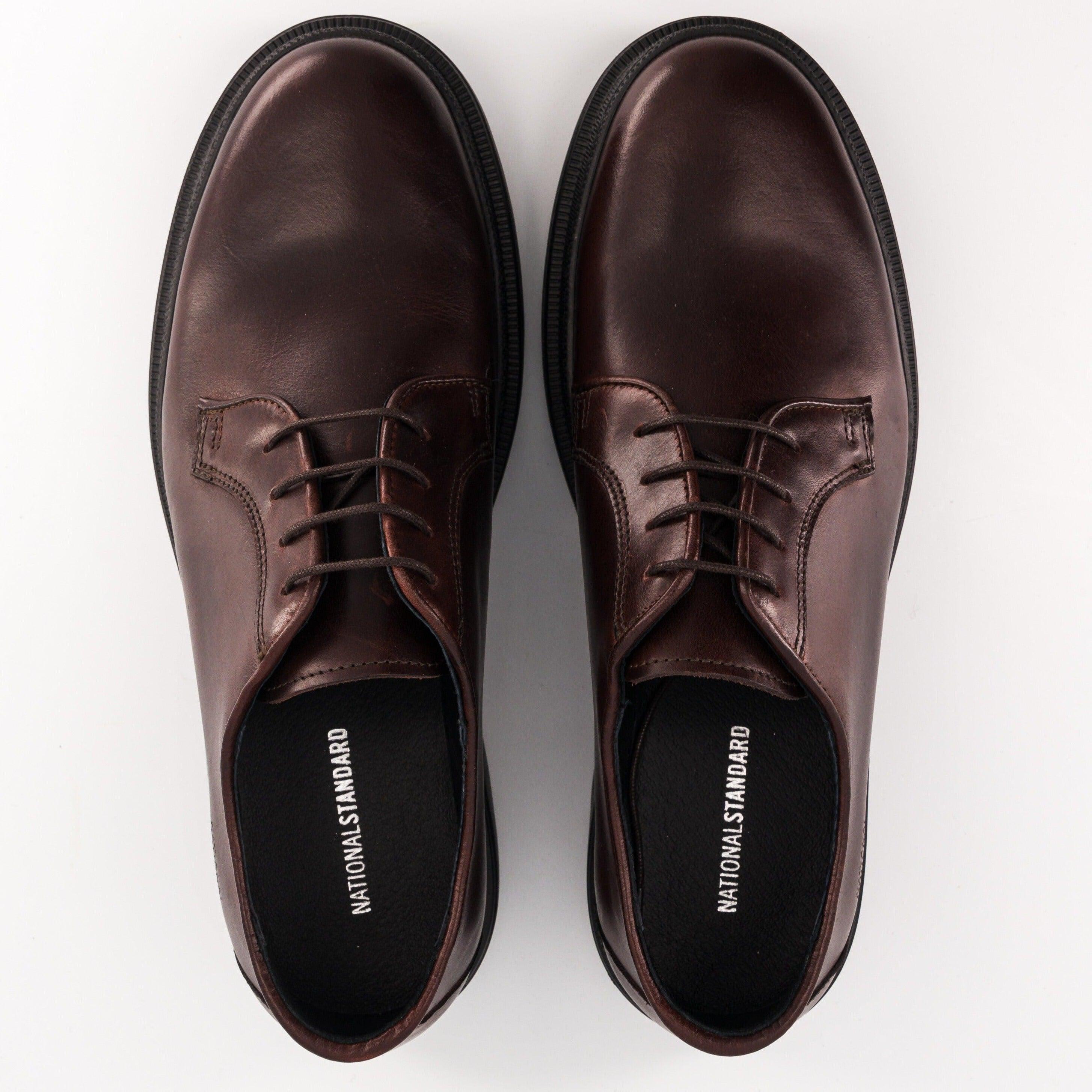 Derby Homme EDITION 13 Cognac Patina