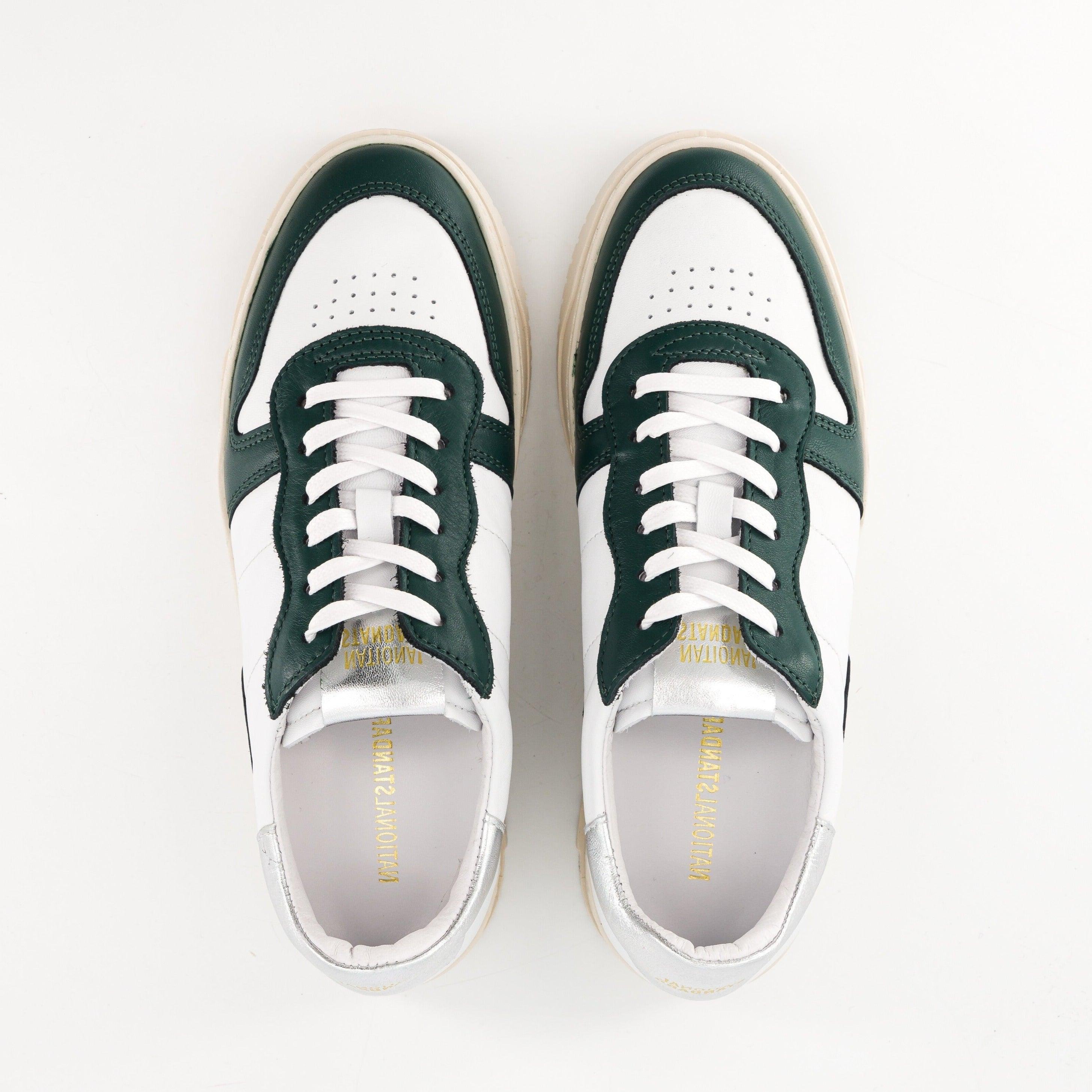 Sneakers Femme EDITION 8 Silvergreen.