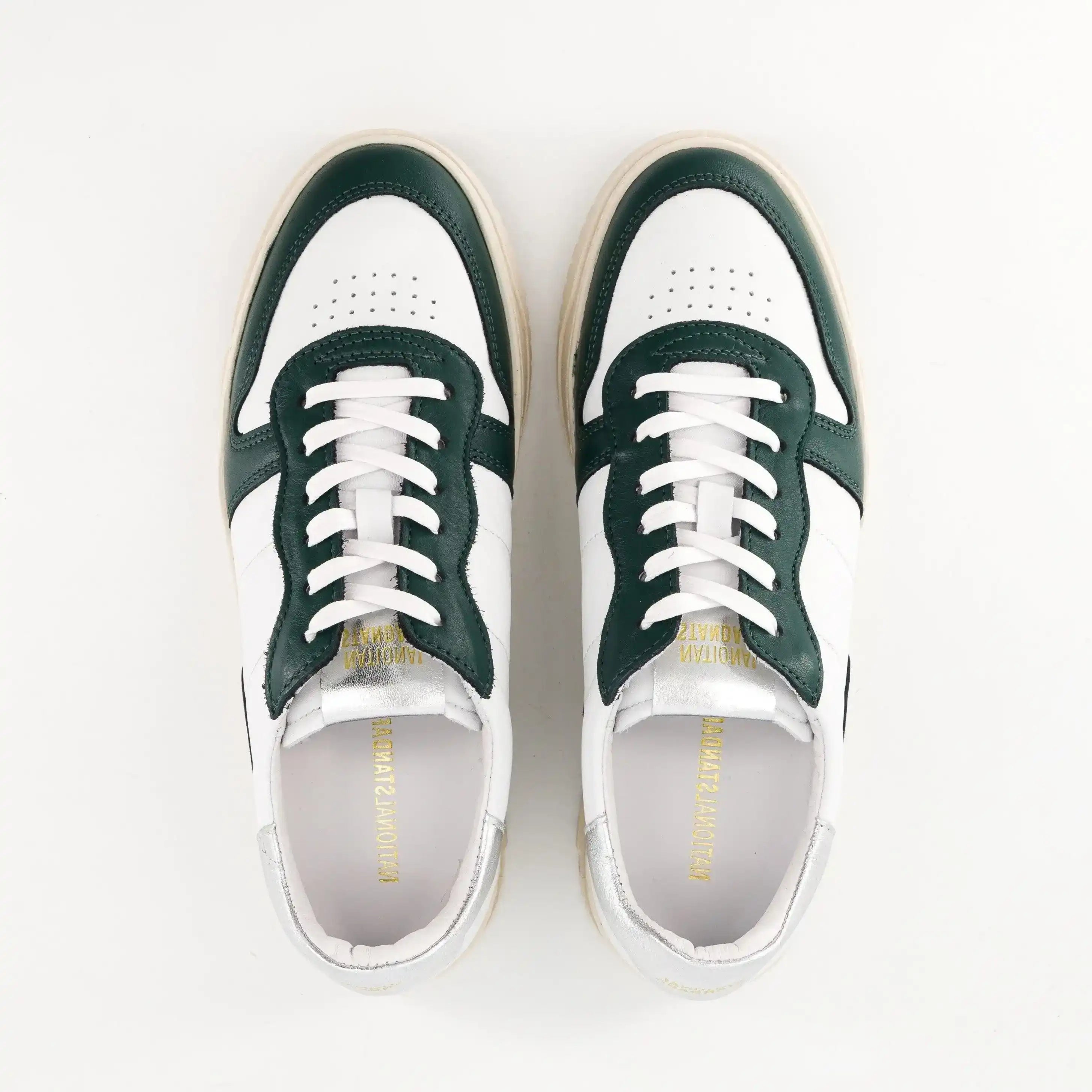 Sneakers Femme EDITION 8 Silvergreen.