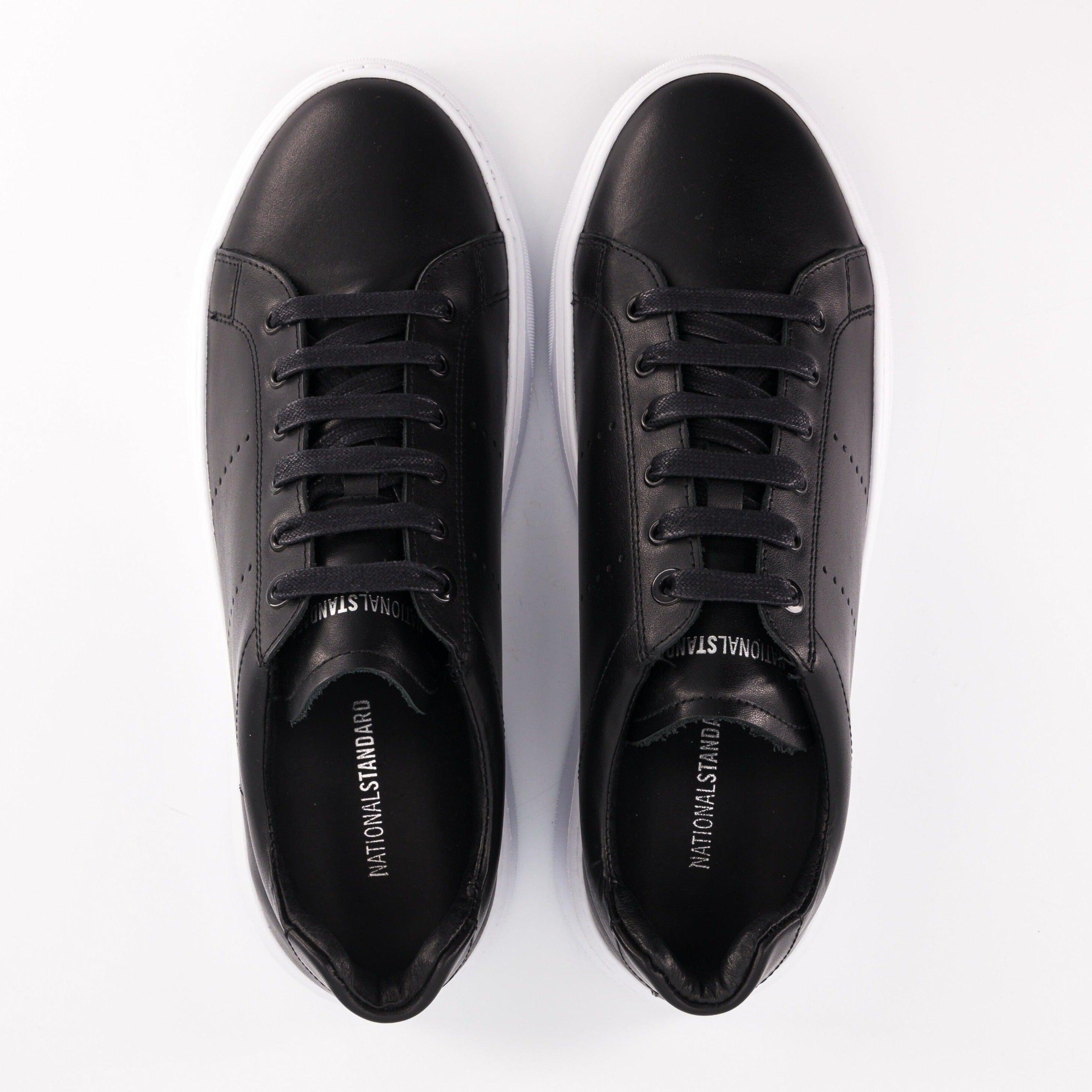 Sneakers Homme EDITION 9 Black Leather