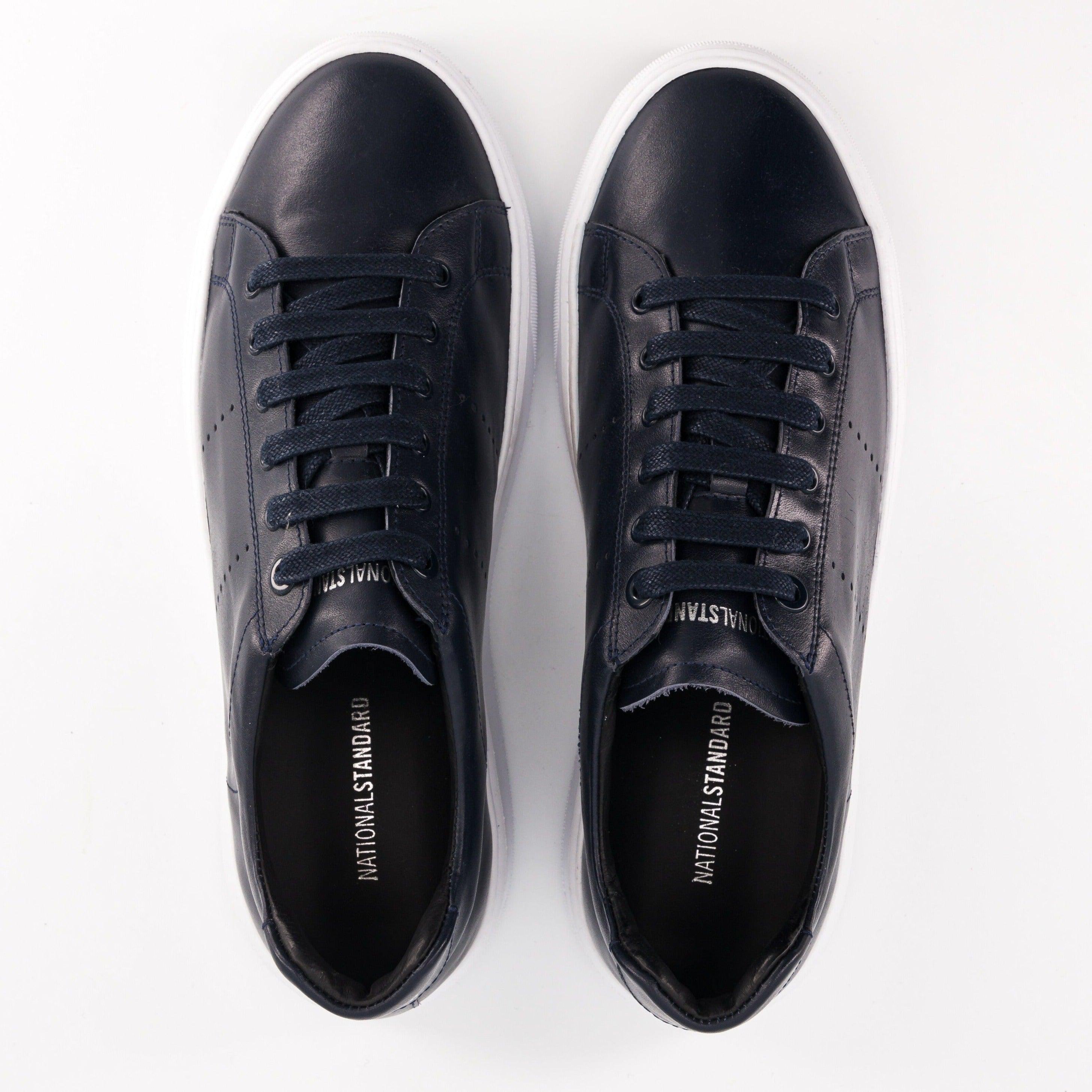 Sneakers Homme EDITION 9 Navy Leather