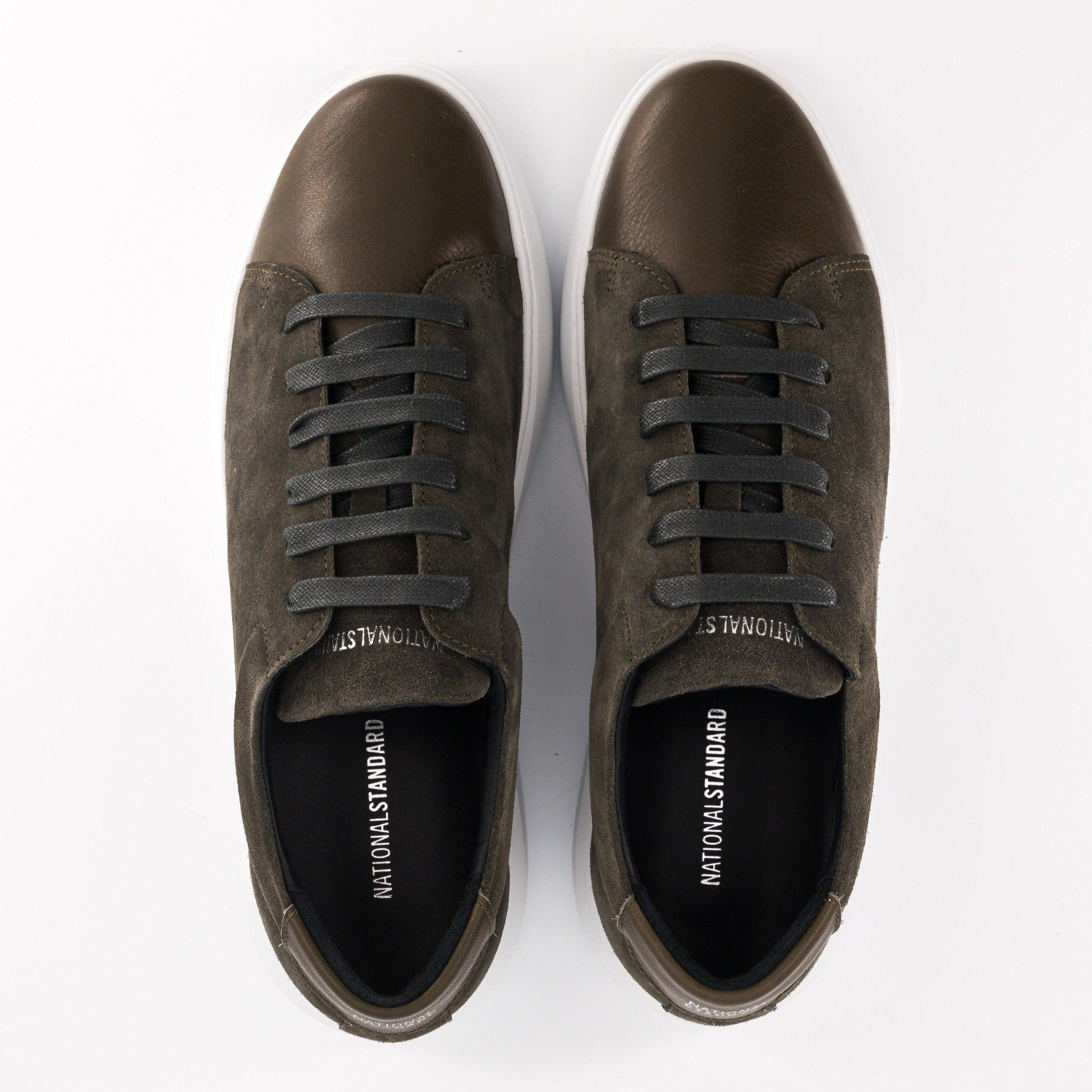 Sneakers Homme EDITION 3L Kaki Cap Toe