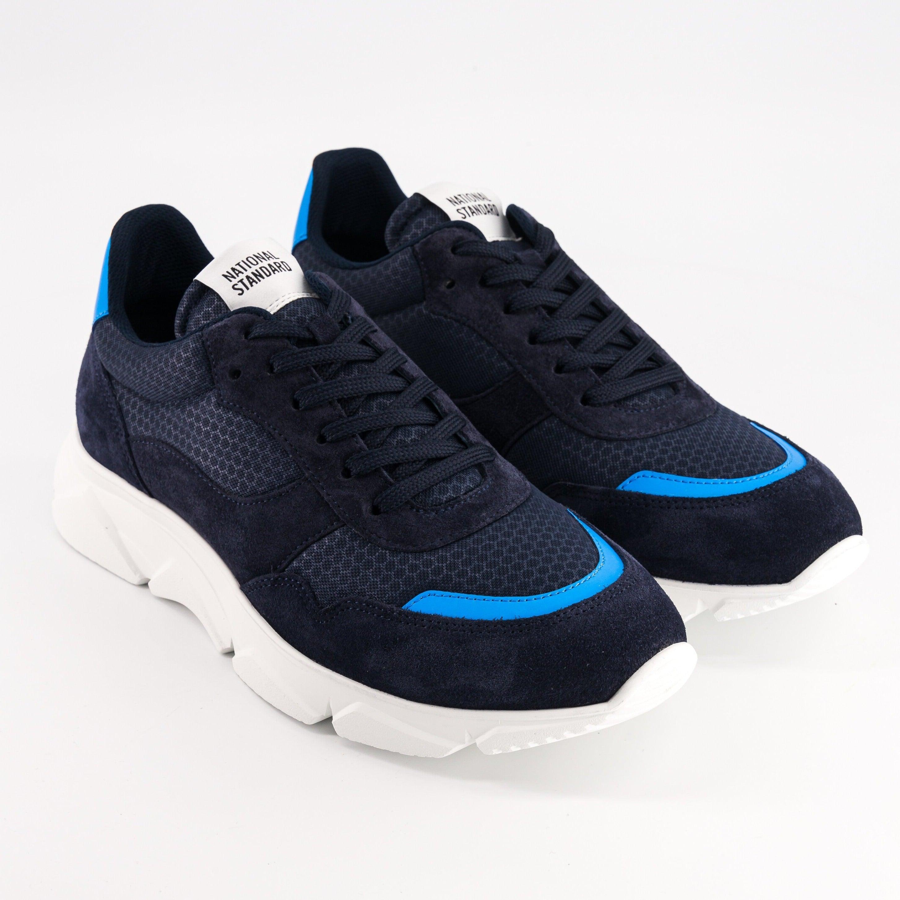 Sneakers Homme EDITION 7 Navy Fluo
