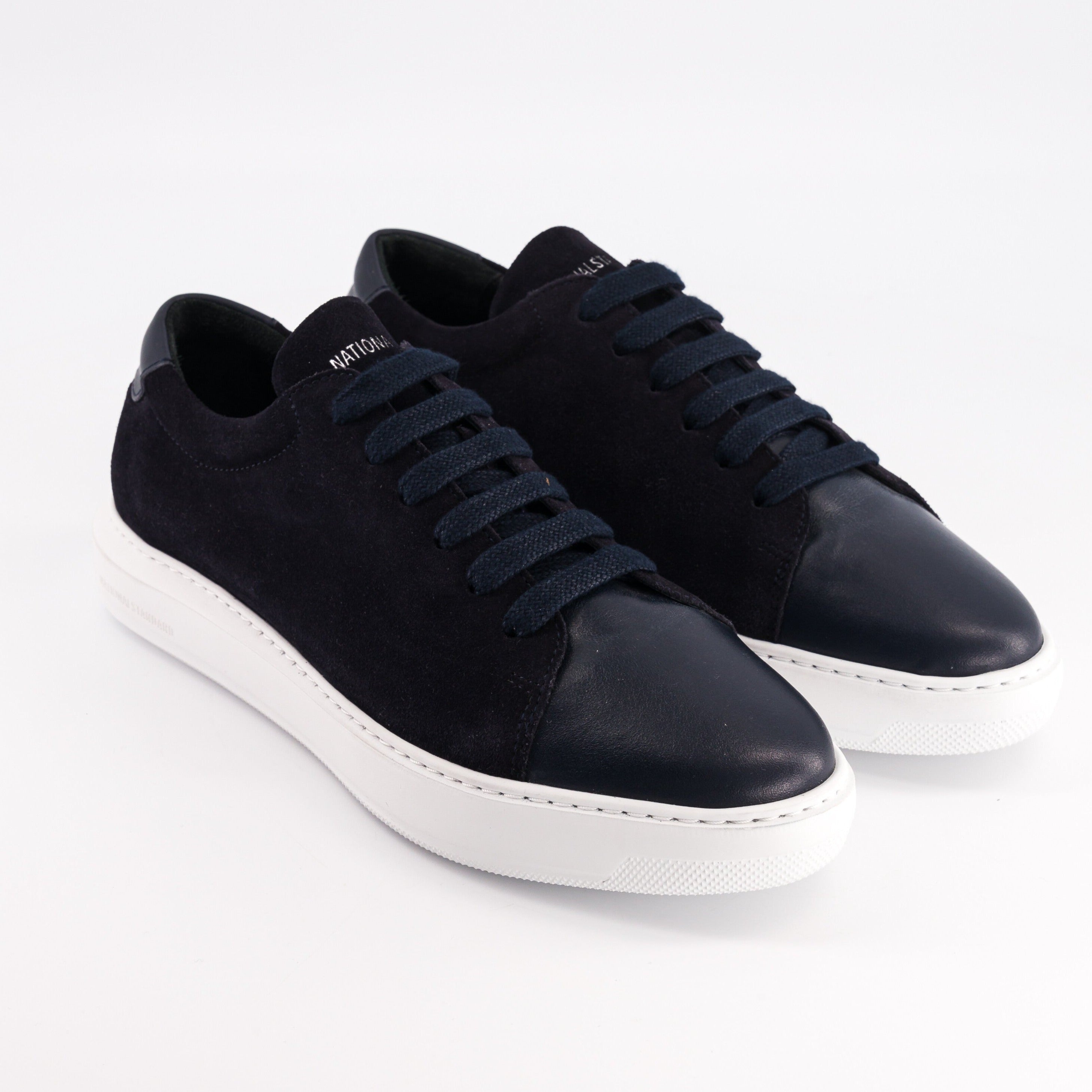 Sneakers Homme EDITION 3L Navy Suede