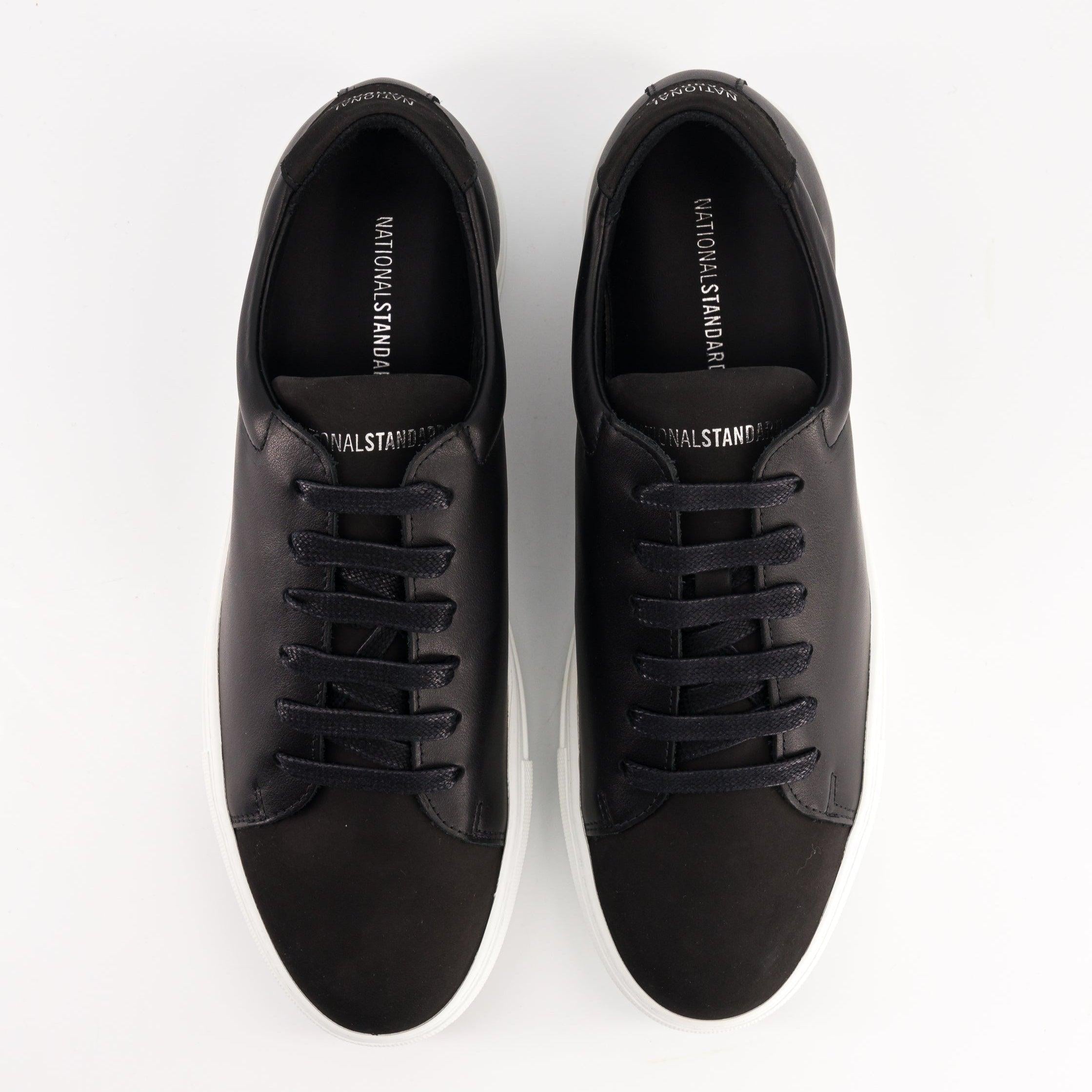 Sneakers Homme EDITION 3 Black Nubuck